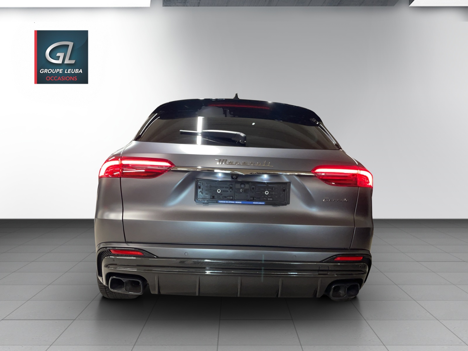 Image MASERATI GRECALE Grecale 3.0 Trofeo Automatica
