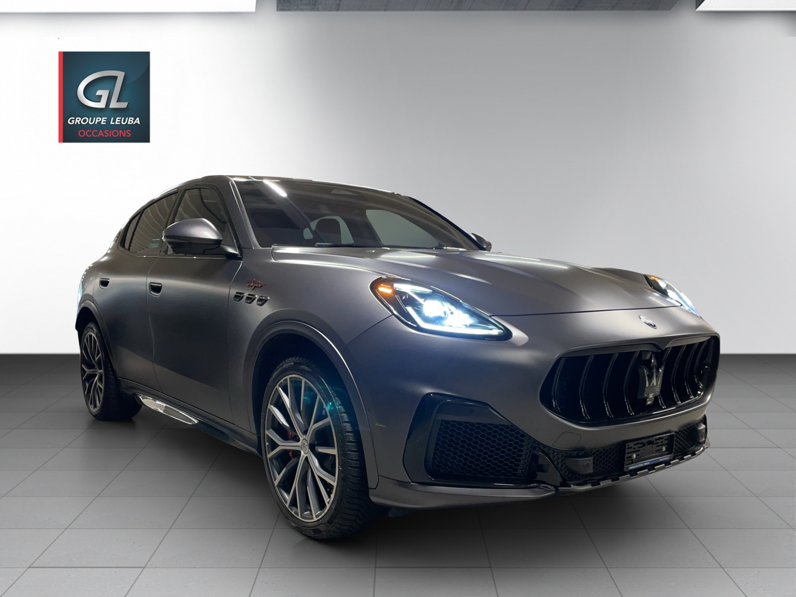 Photo MASERATI GRECALE Grecale 3.0 Trofeo Automatica