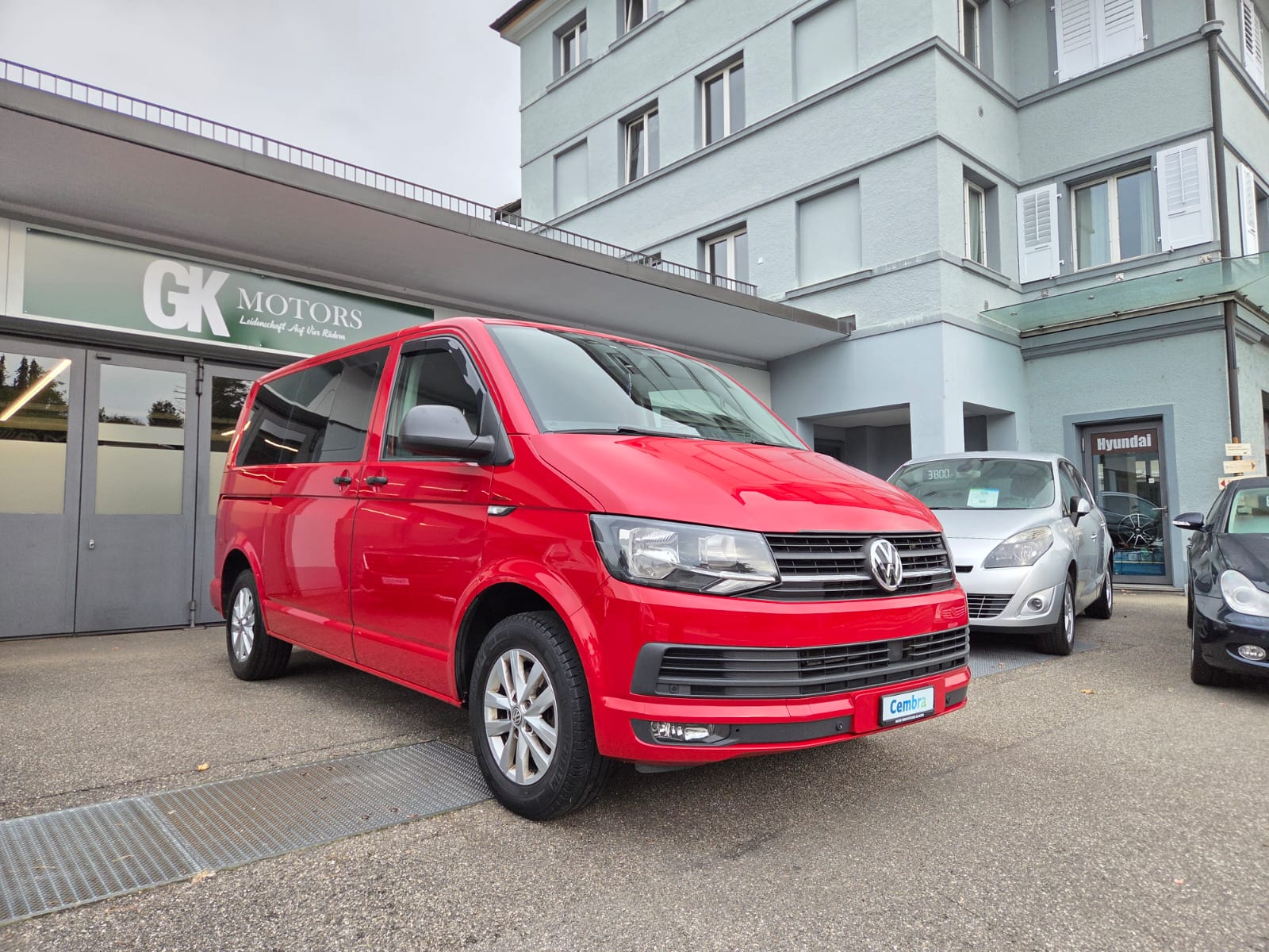 VW T6 Multivan 2.0 TDI Trendline-image-5