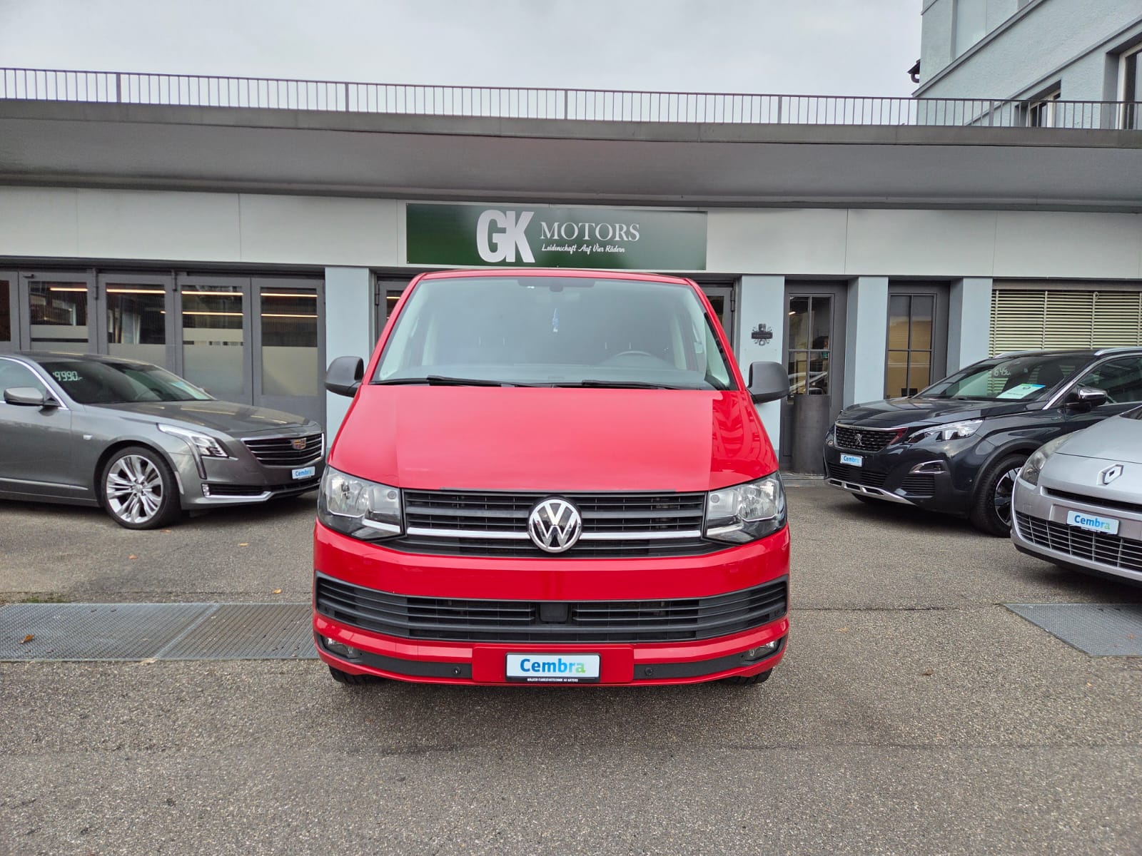 VW T6 Multivan 2.0 TDI Trendline-image-6