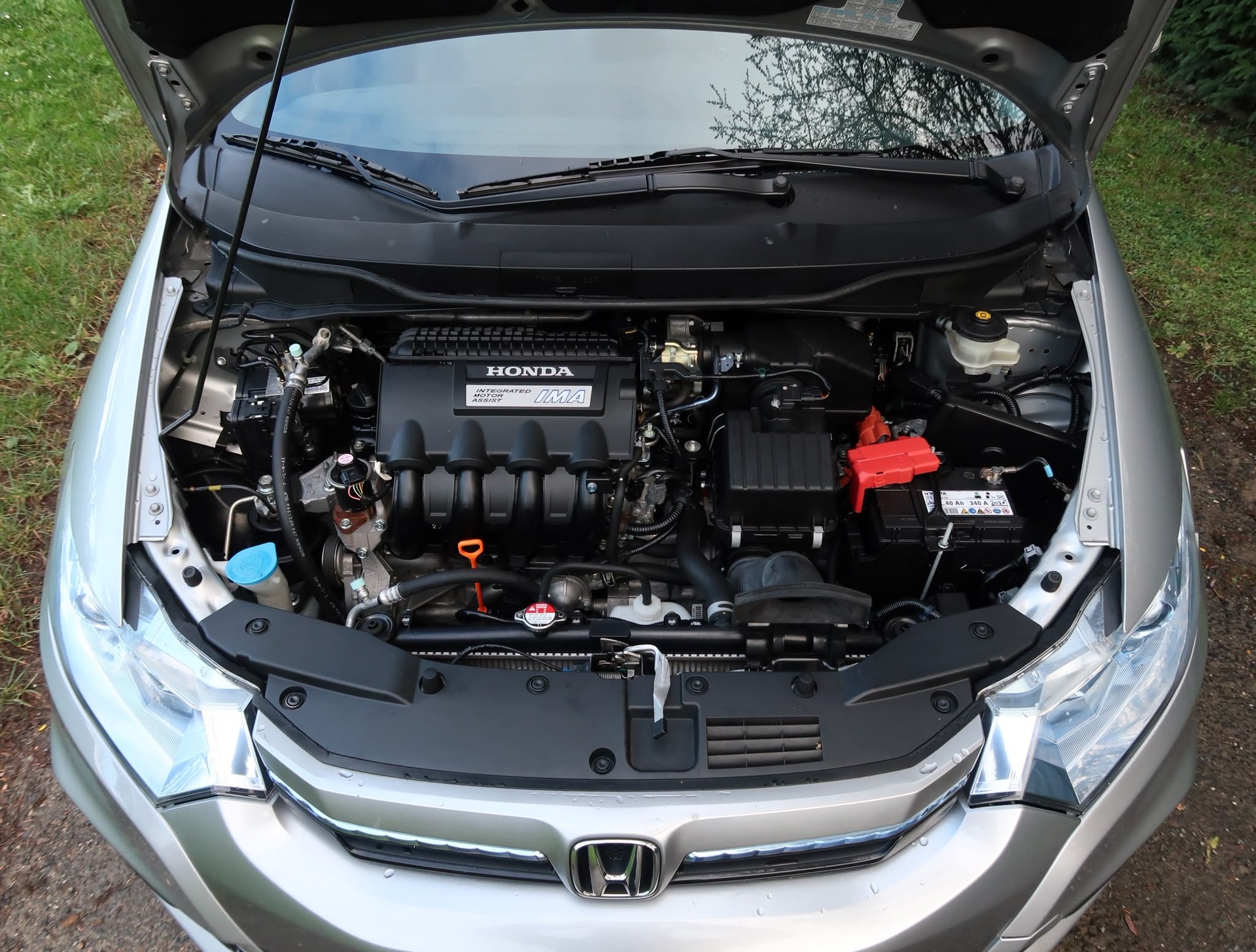 HONDA Insight 1.3i Hybrid Elegance CVT-image-25