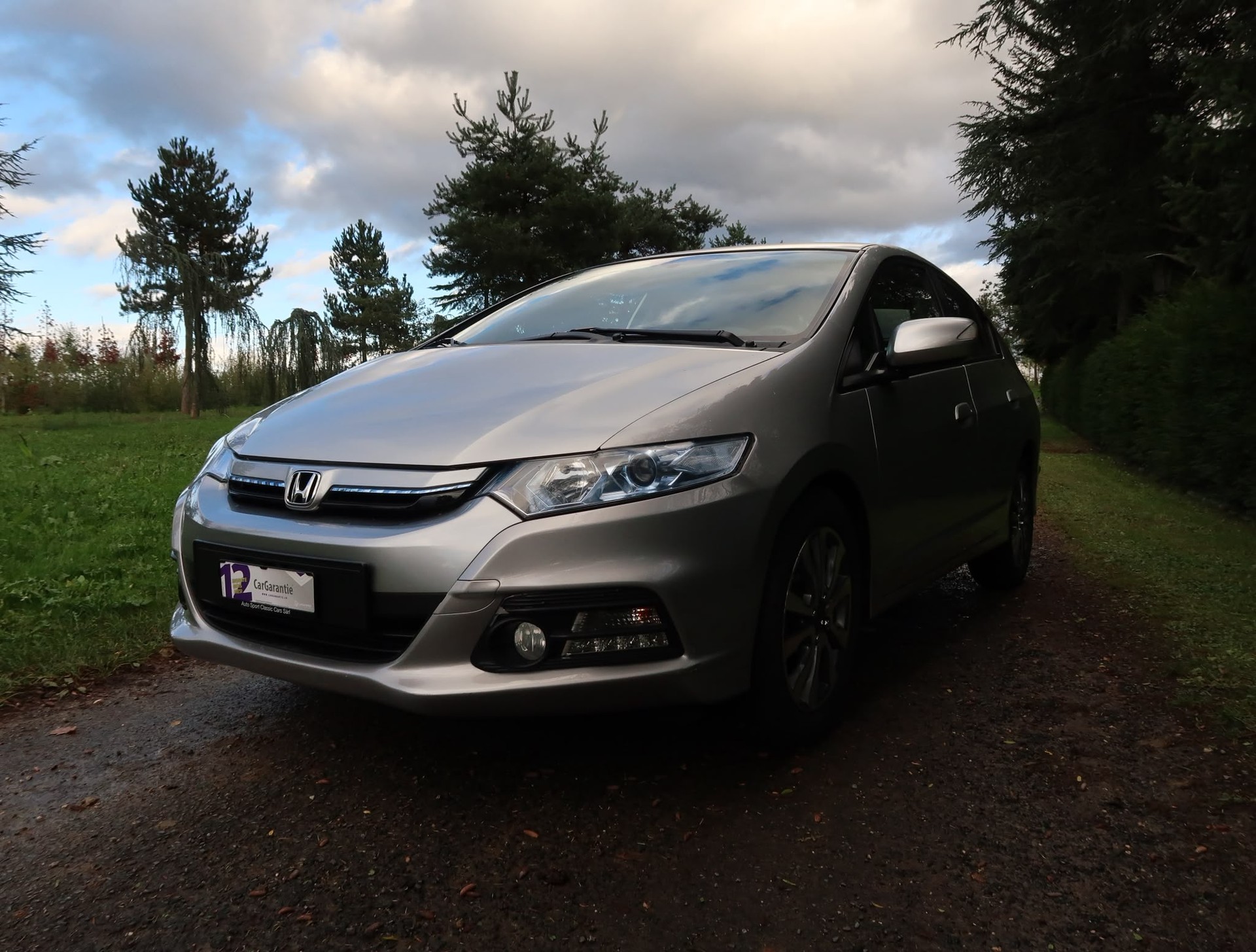 HONDA Insight 1.3i Hybrid Elegance CVT-image-0
