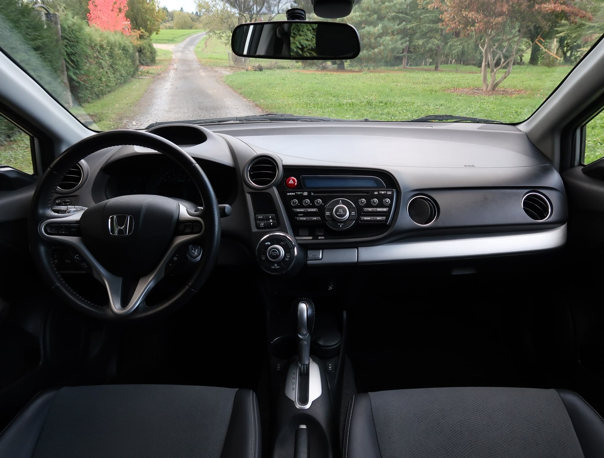 HONDA Insight 1.3i Hybrid Elegance CVT-image-9
