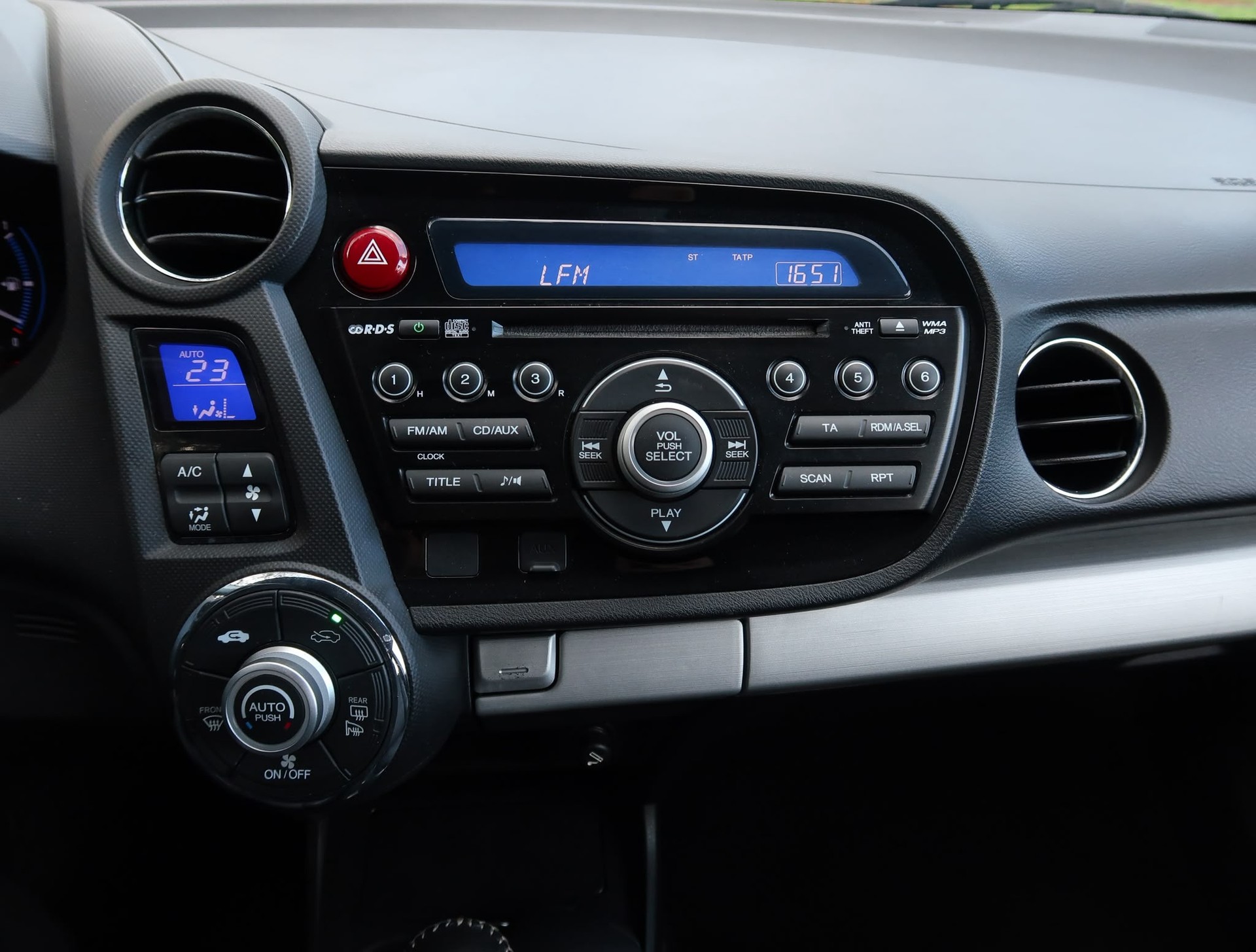 HONDA Insight 1.3i Hybrid Elegance CVT-image-15