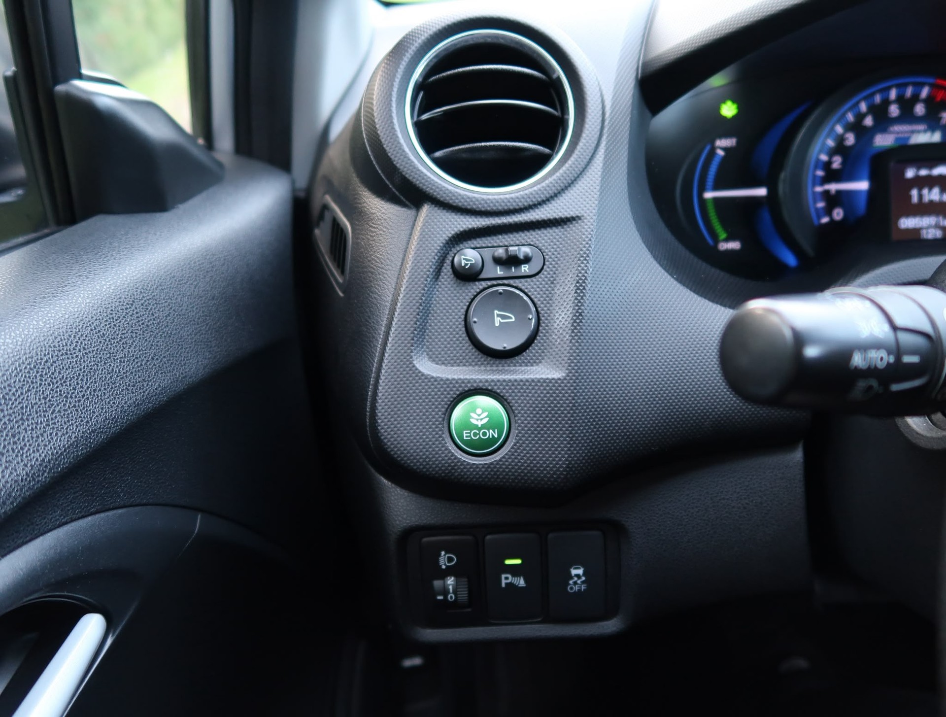 HONDA Insight 1.3i Hybrid Elegance CVT-image-20