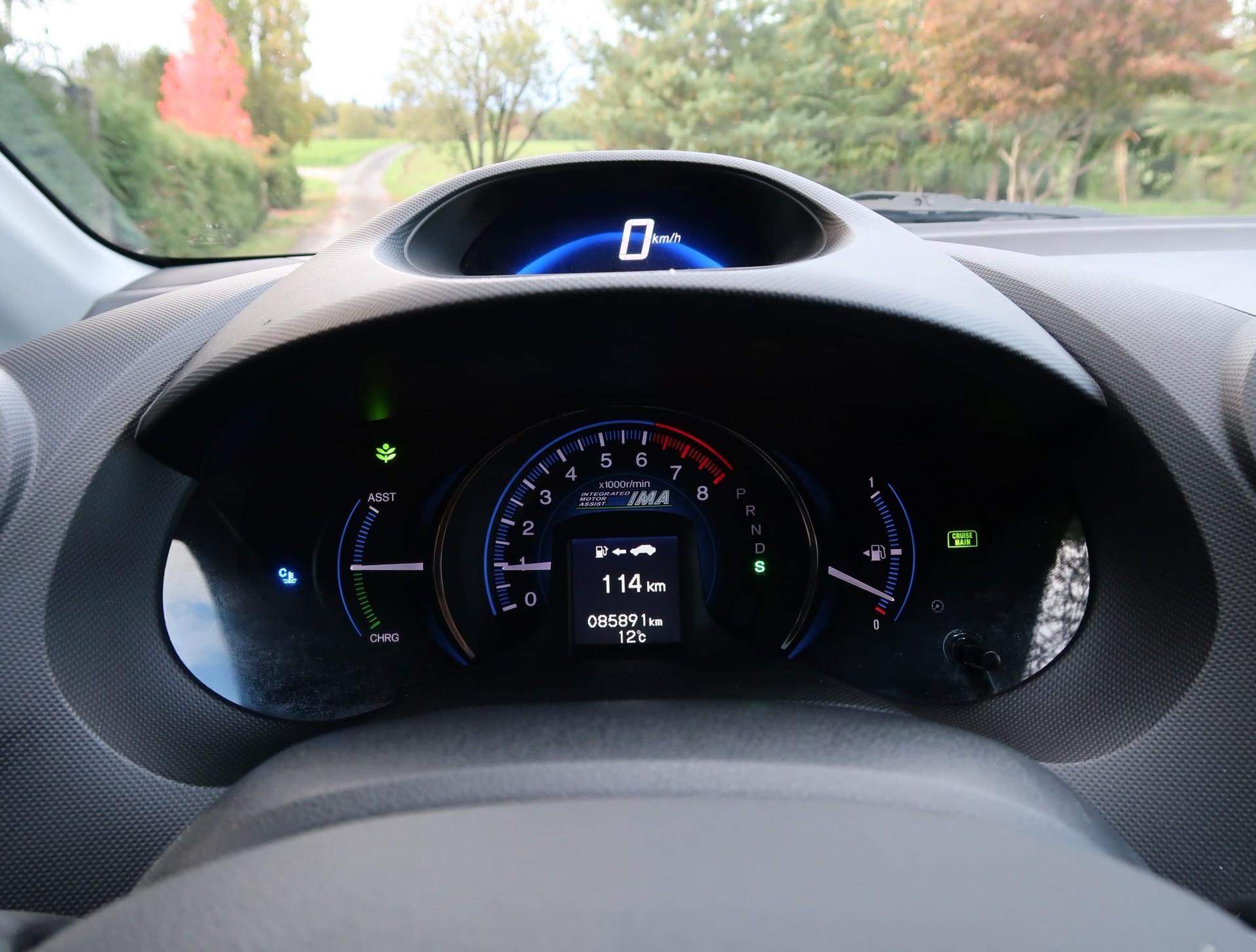HONDA Insight 1.3i Hybrid Elegance CVT-image-19