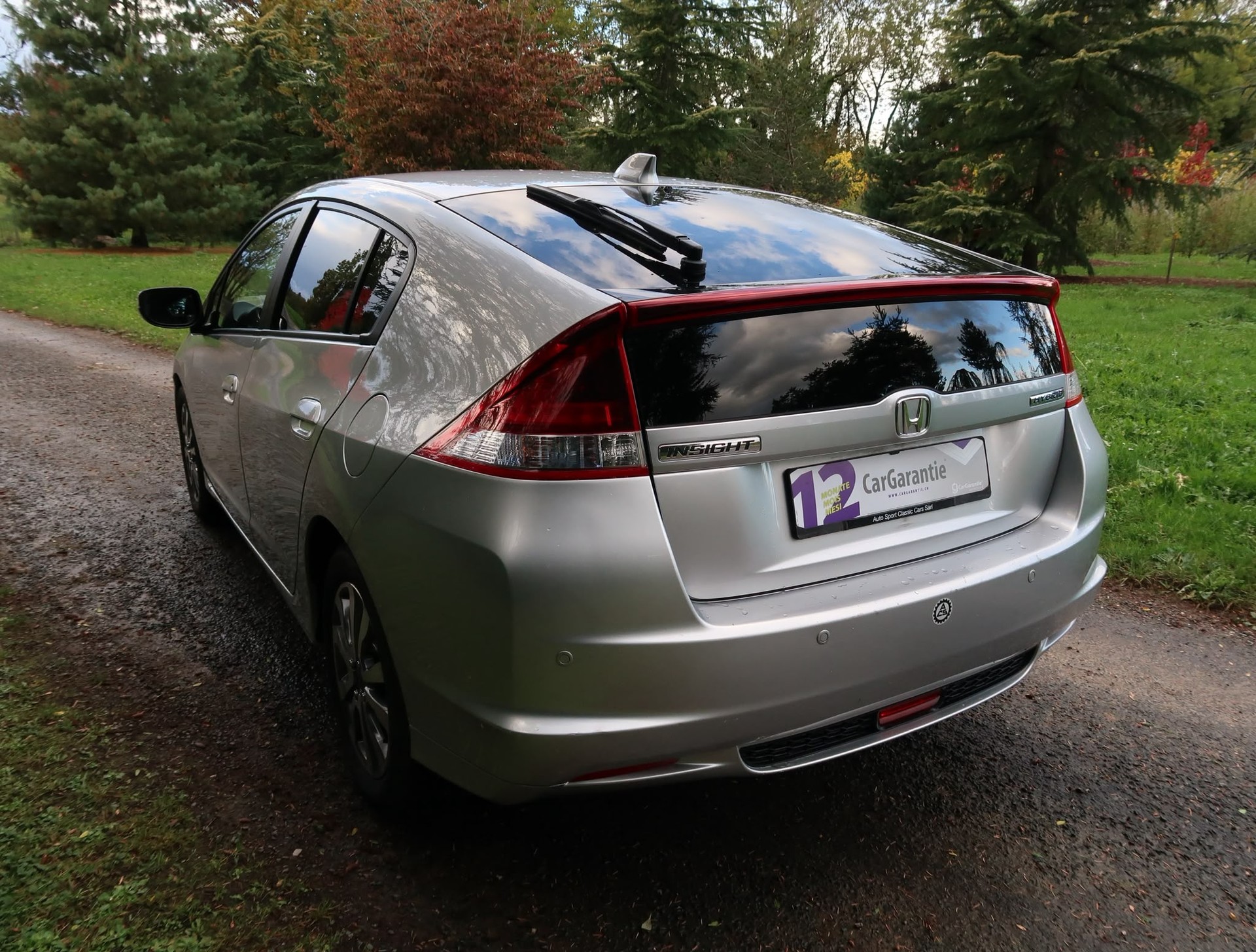 HONDA Insight 1.3i Hybrid Elegance CVT-image-6