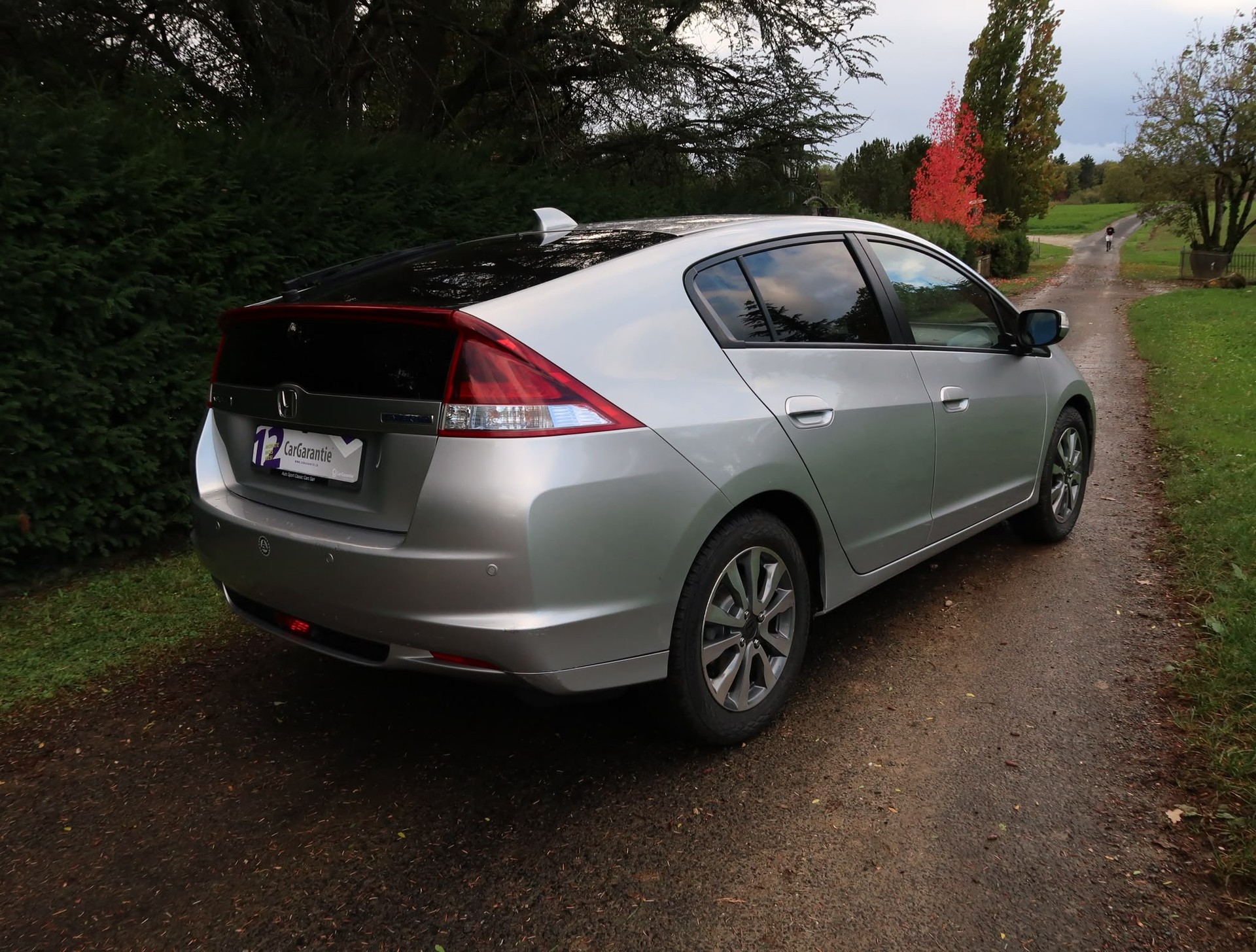 HONDA Insight 1.3i Hybrid Elegance CVT-image-4