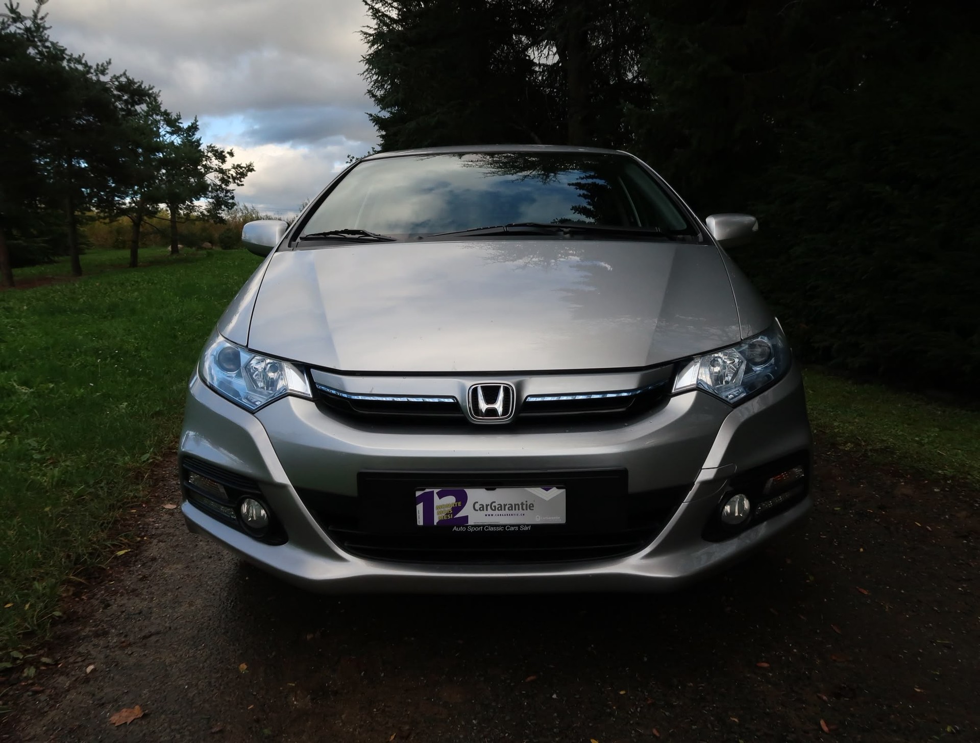 HONDA Insight 1.3i Hybrid Elegance CVT-image-1