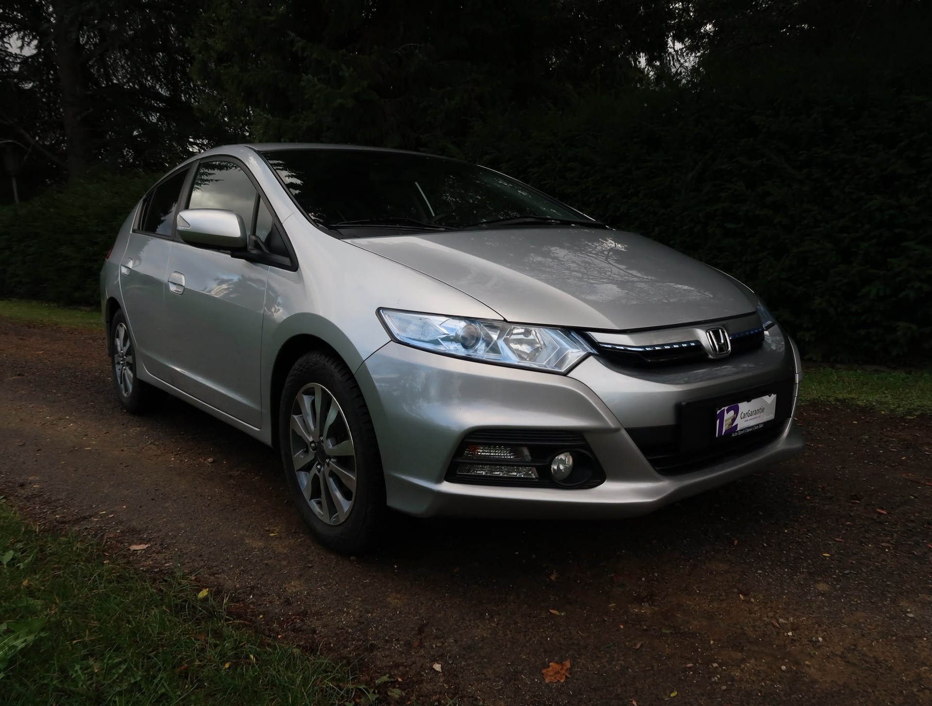 HONDA Insight 1.3i Hybrid Elegance CVT-image-2