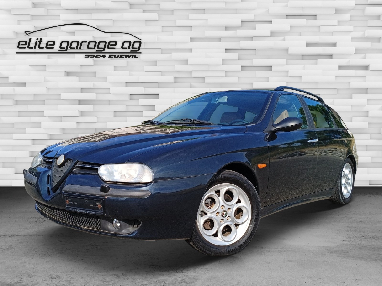 ALFA ROMEO 156 Sportwagon 2.5 V6 24V-image-0