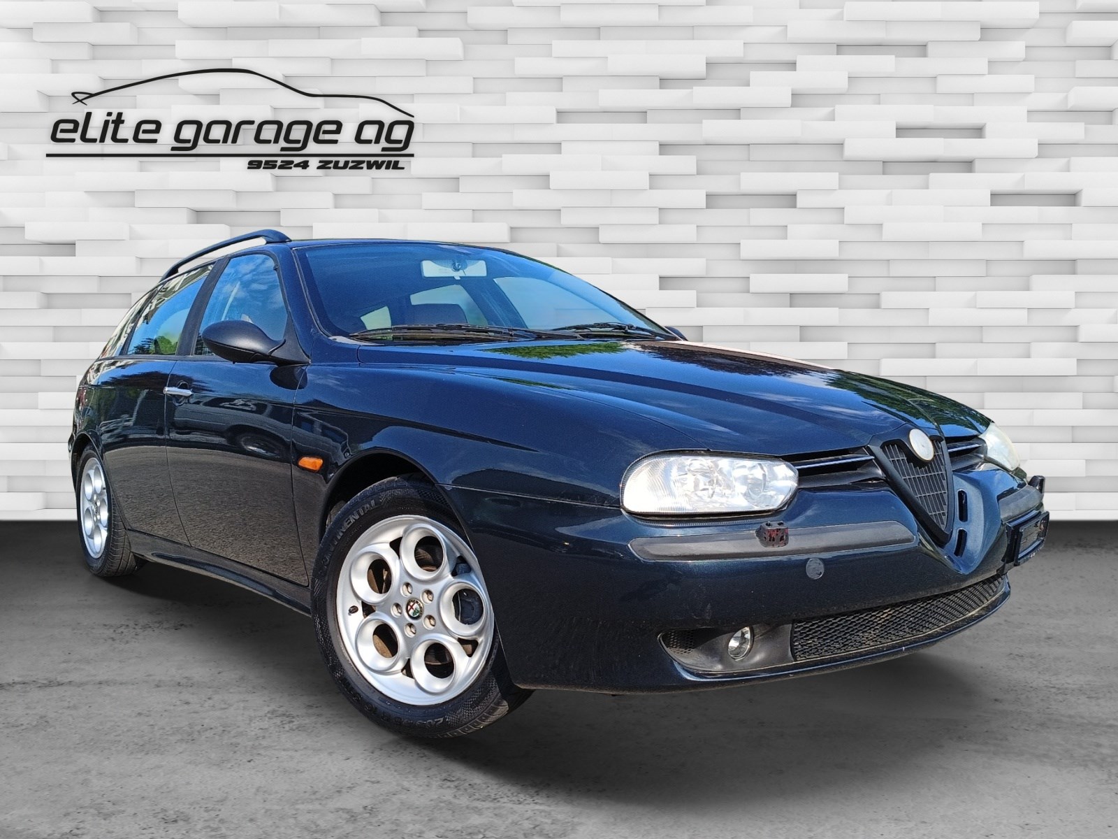 ALFA ROMEO 156 Sportwagon 2.5 V6 24V-image-2