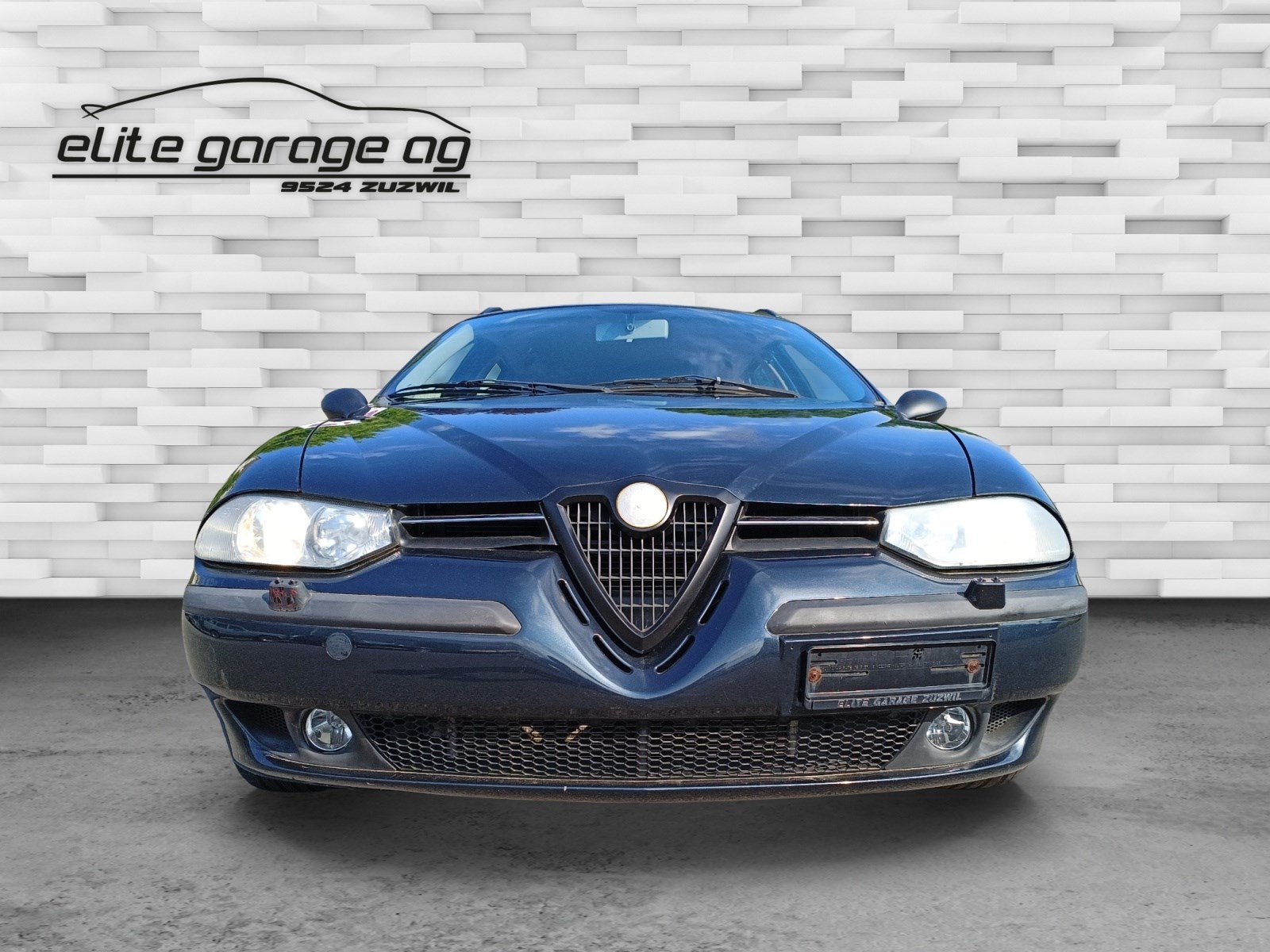 ALFA ROMEO 156 Sportwagon 2.5 V6 24V-image-1