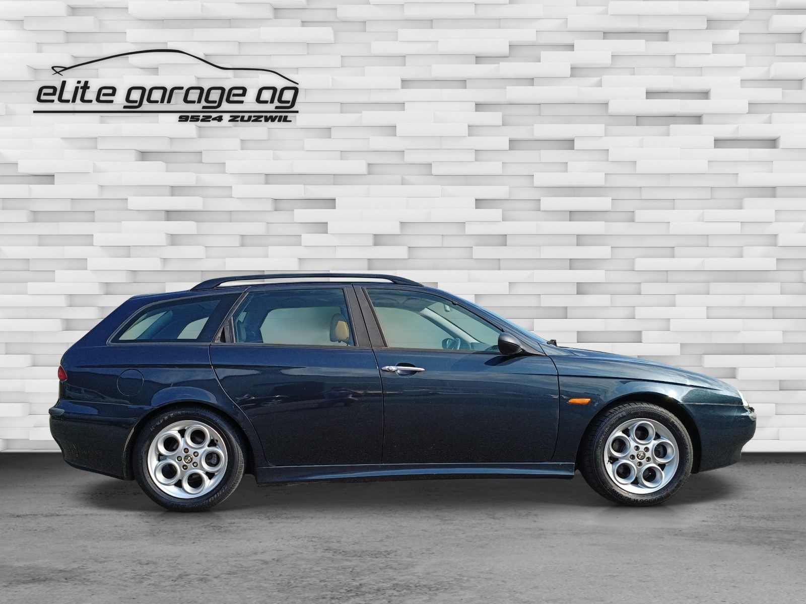 ALFA ROMEO 156 Sportwagon 2.5 V6 24V-image-3
