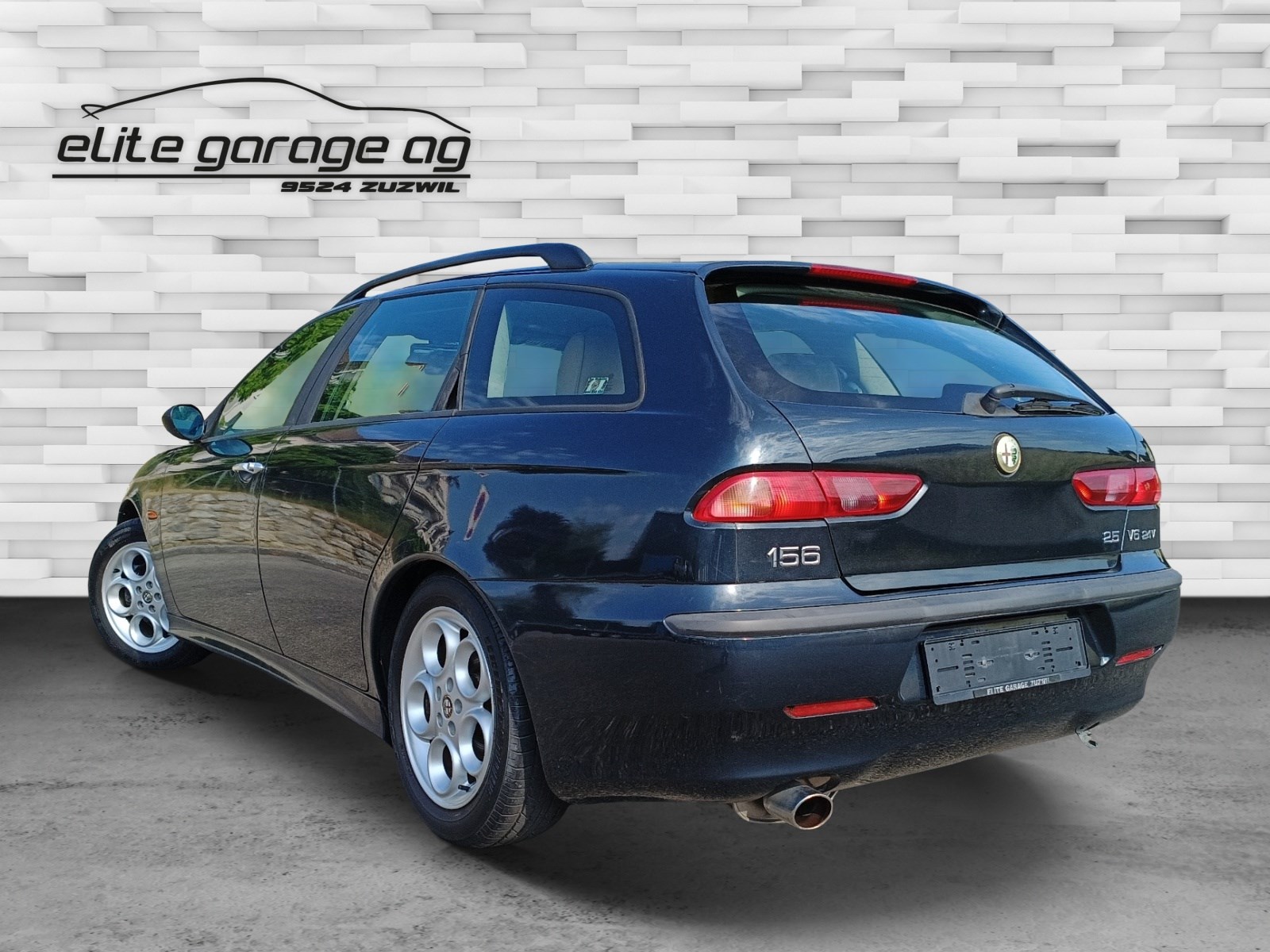 ALFA ROMEO 156 Sportwagon 2.5 V6 24V-image-7