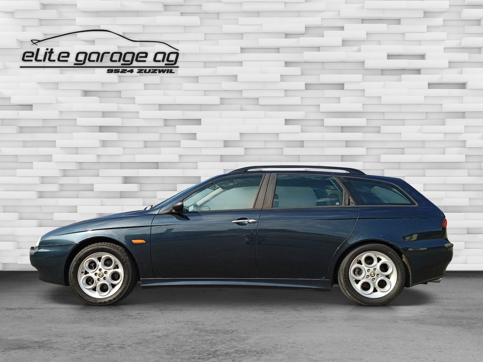 ALFA ROMEO 156 Sportwagon 2.5 V6 24V-image-4