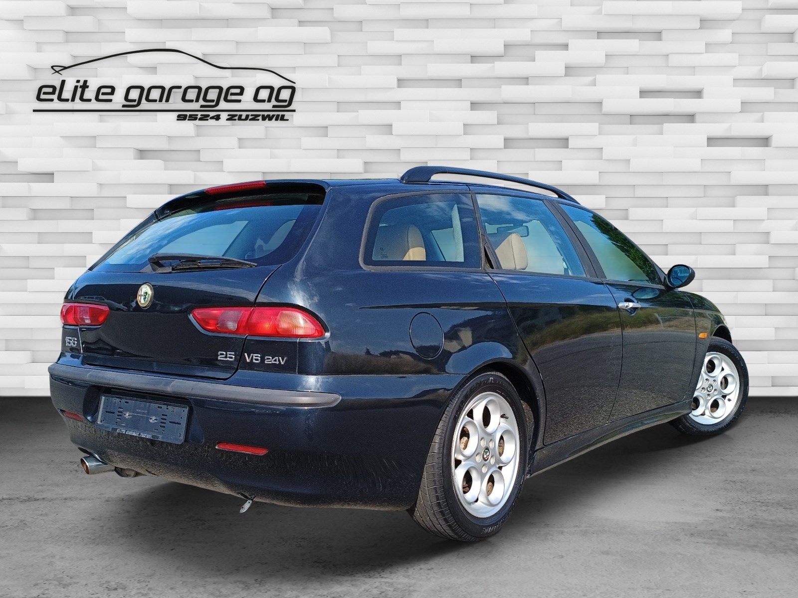 ALFA ROMEO 156 Sportwagon 2.5 V6 24V-image-5