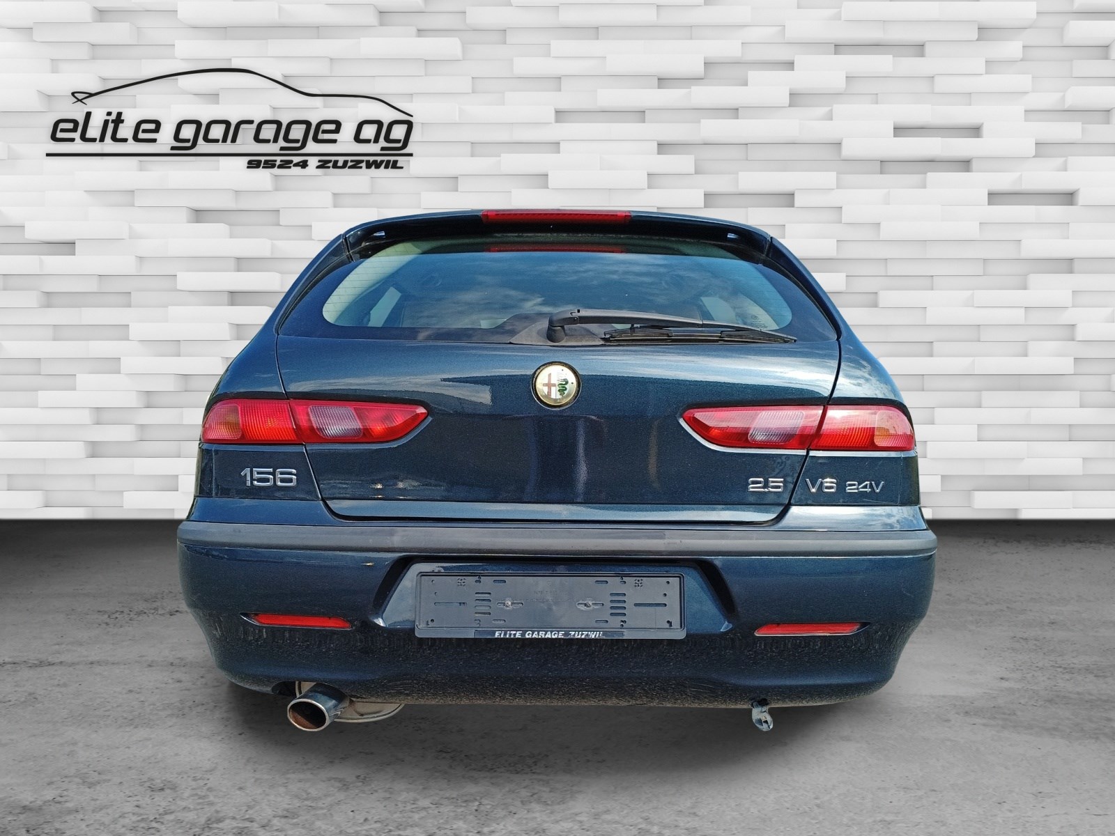 ALFA ROMEO 156 Sportwagon 2.5 V6 24V-image-6