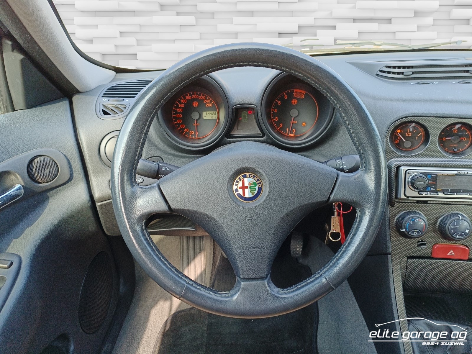 ALFA ROMEO 156 Sportwagon 2.5 V6 24V-image-9