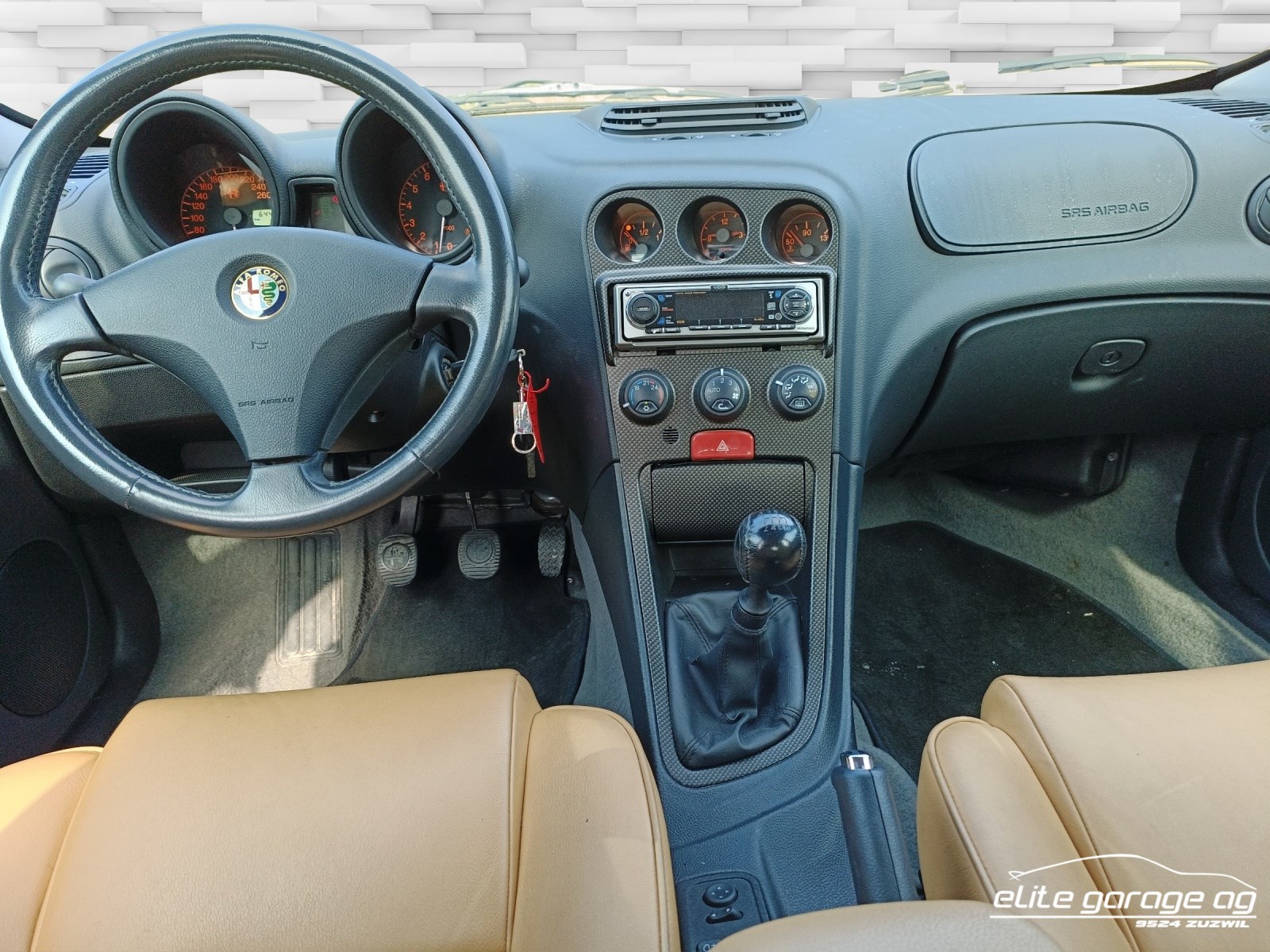 ALFA ROMEO 156 Sportwagon 2.5 V6 24V-image-10