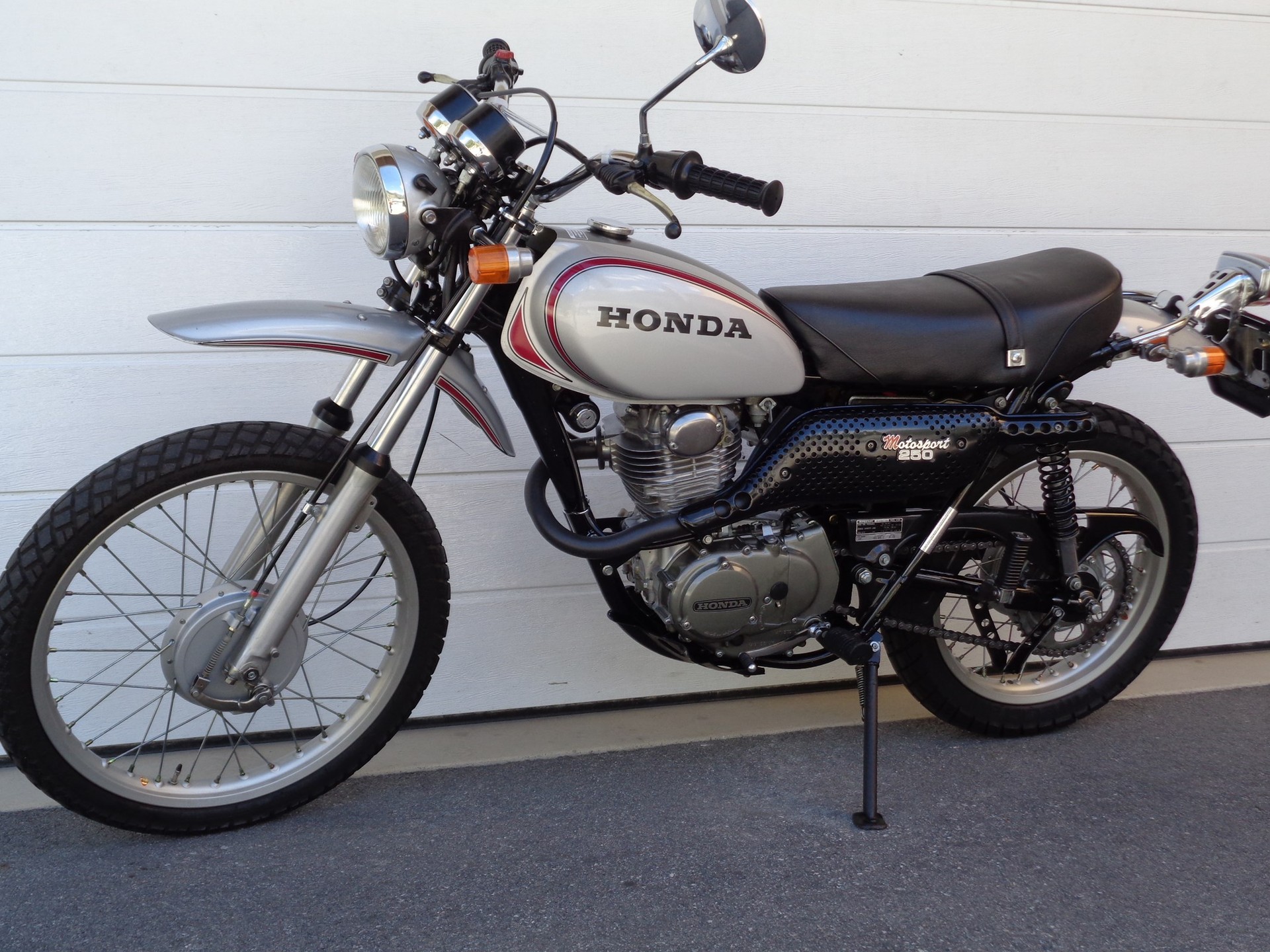 HONDA XL 250 K 73-74-image-10
