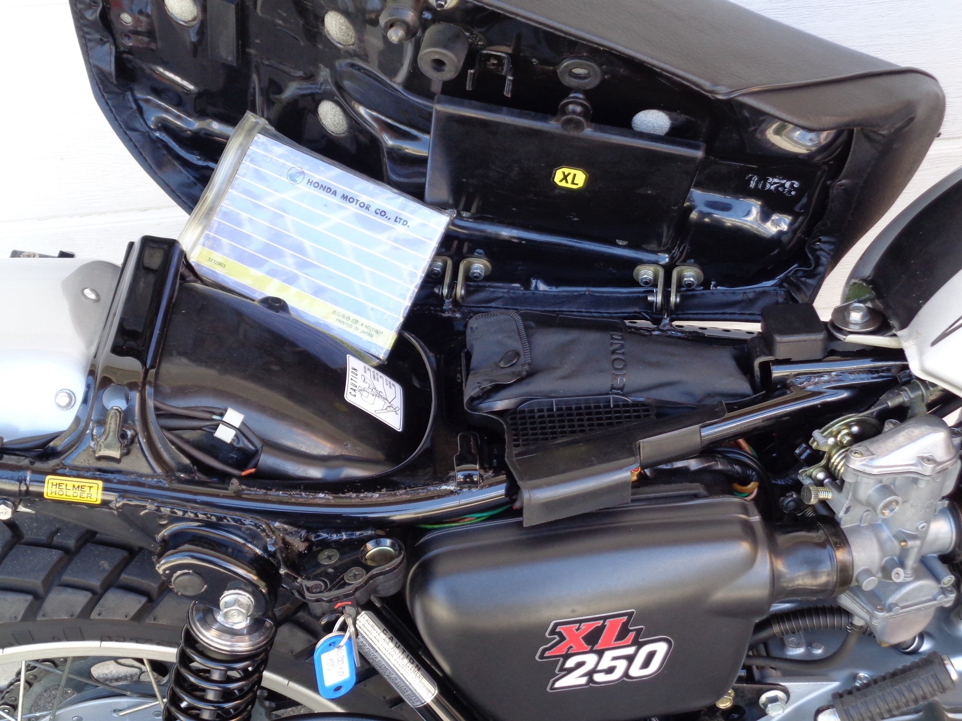 HONDA XL 250 K 73-74-image-8