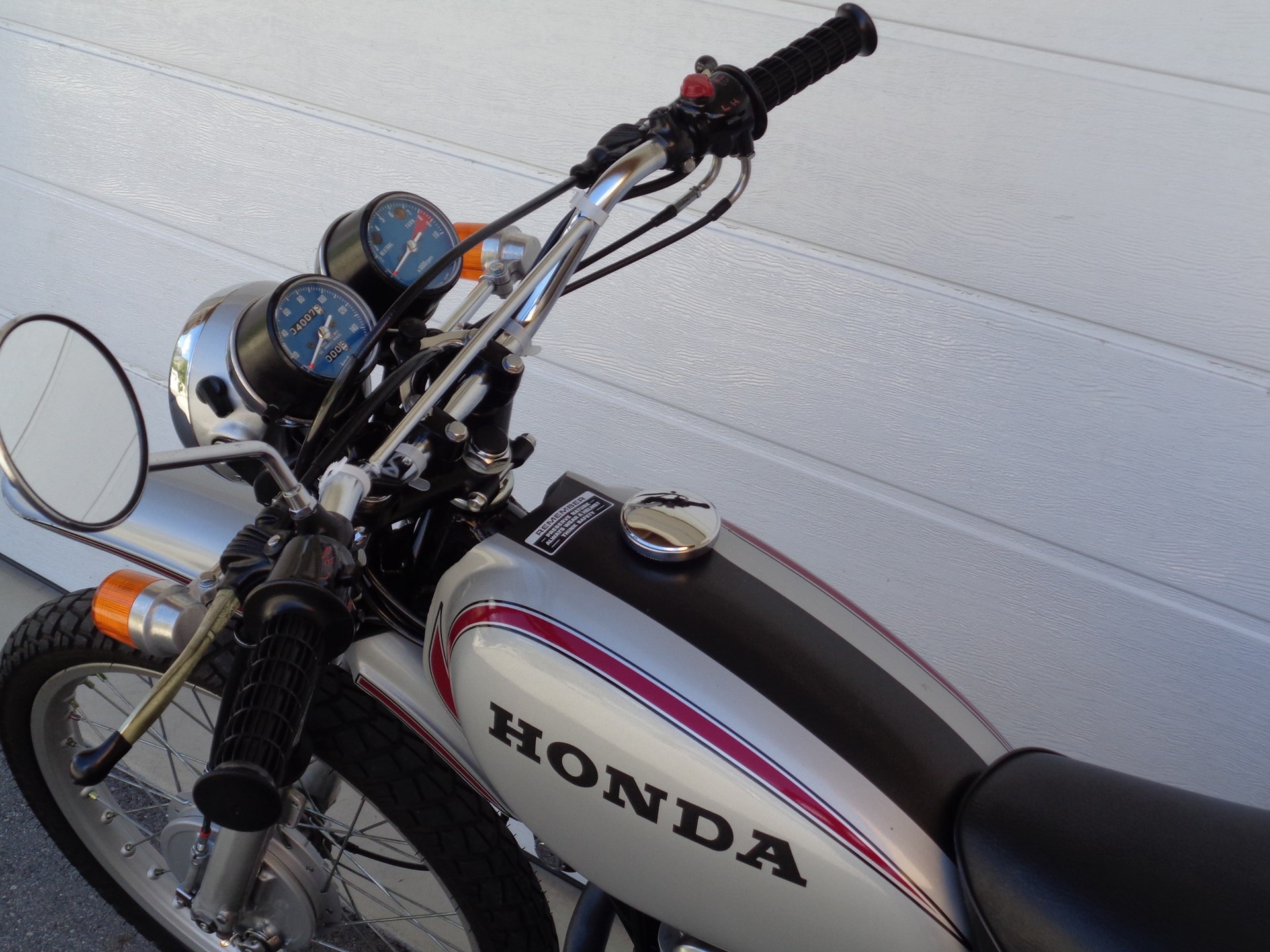 HONDA XL 250 K 73-74-image-9