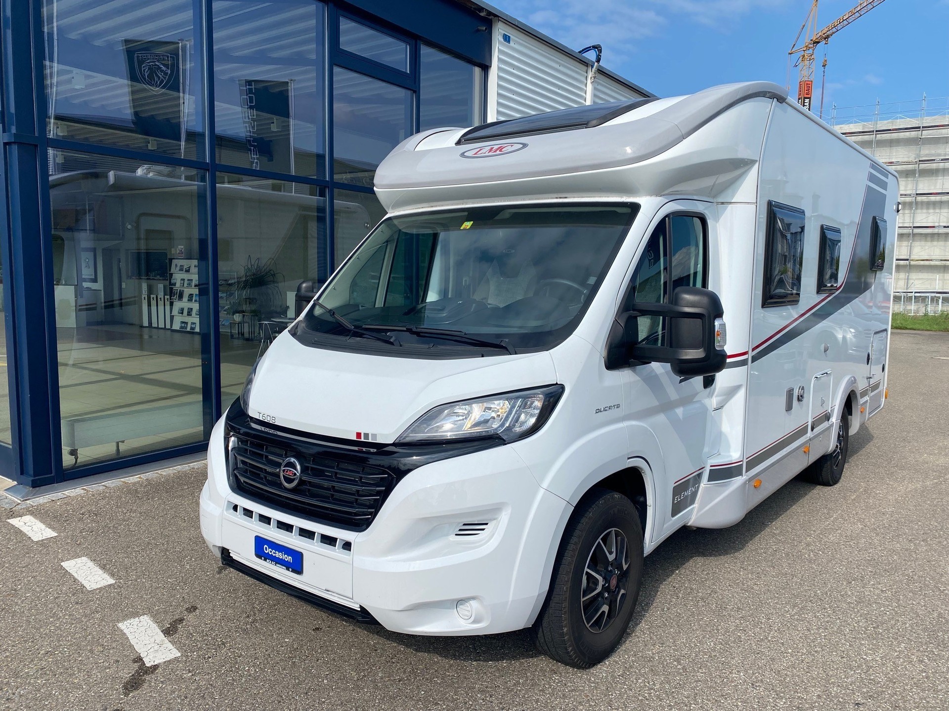 FIAT Ducato LMC T 608-image-0