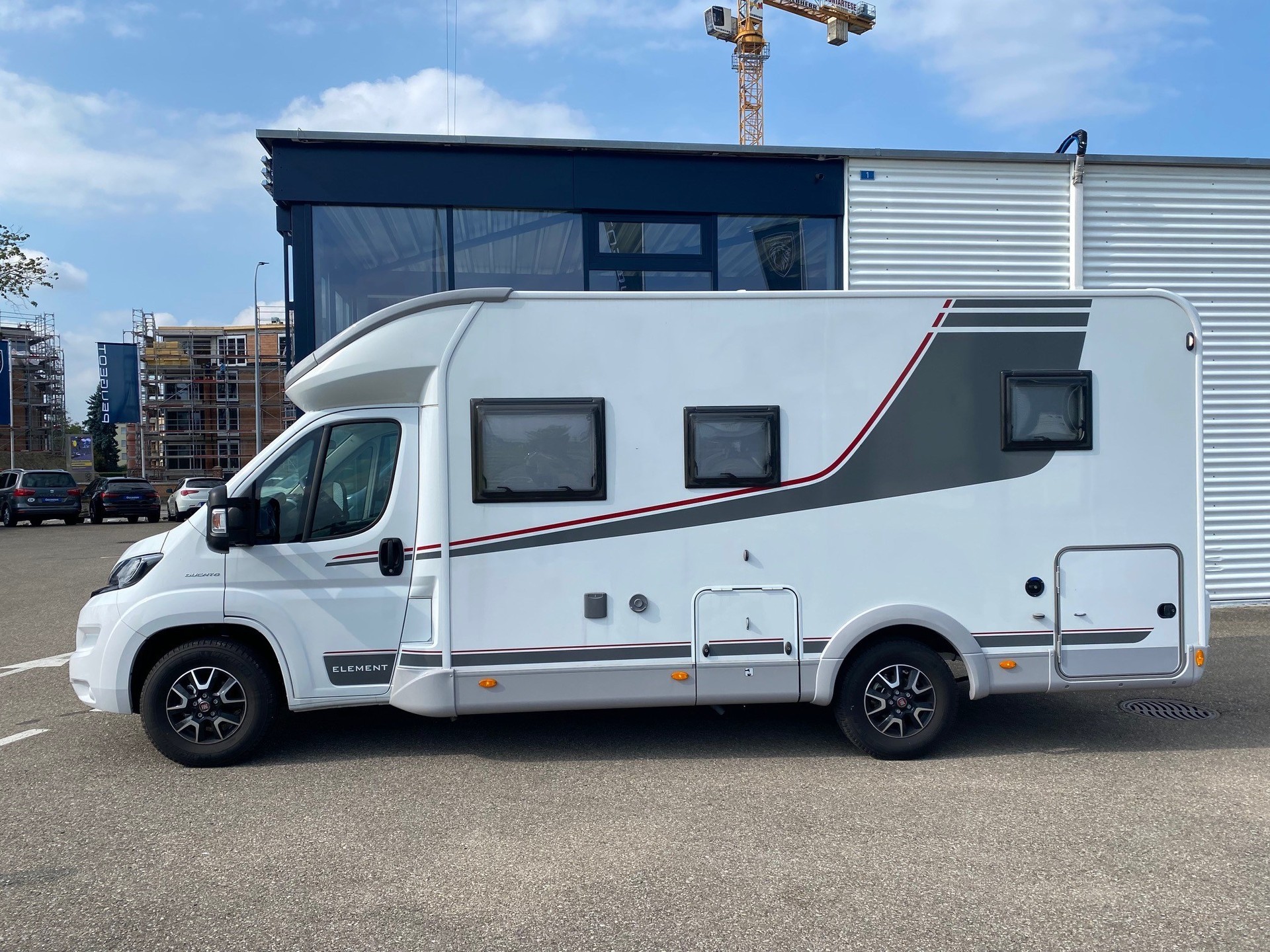 FIAT Ducato LMC T 608-image-1