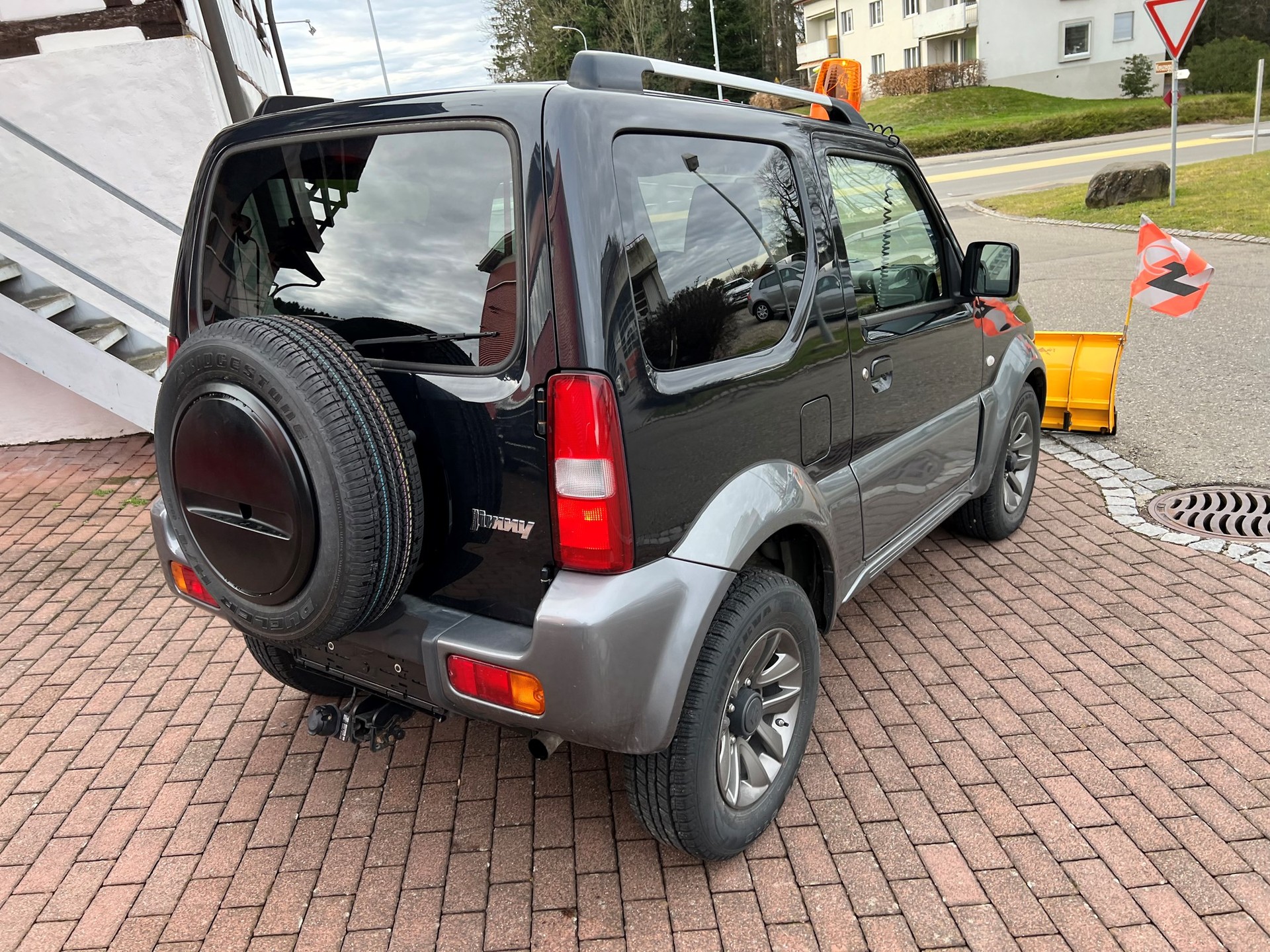 SUZUKI Jimny 1.3 16V Sergio Cellano Automatic-image-10