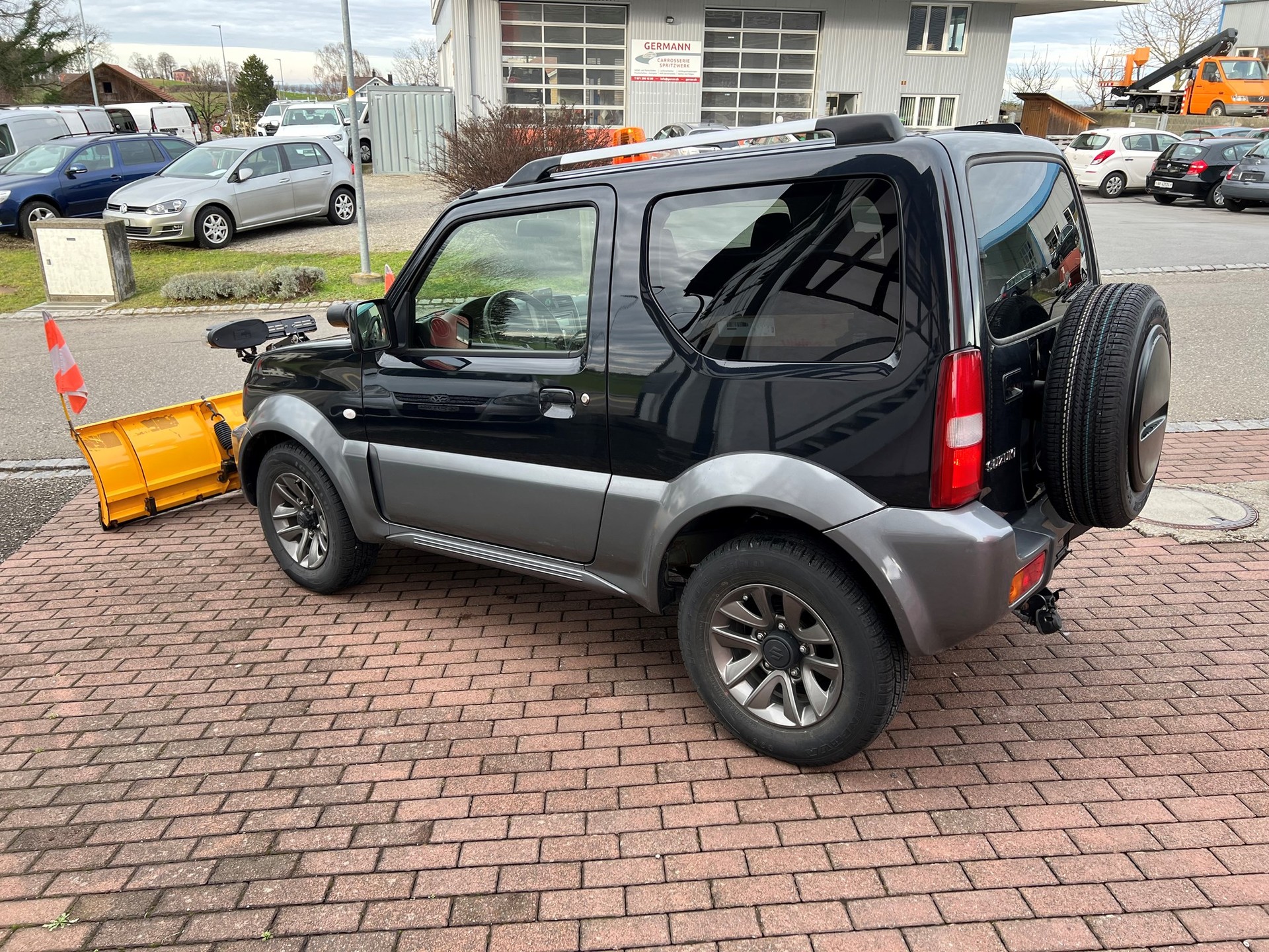 SUZUKI Jimny 1.3 16V Sergio Cellano Automatic-image-7