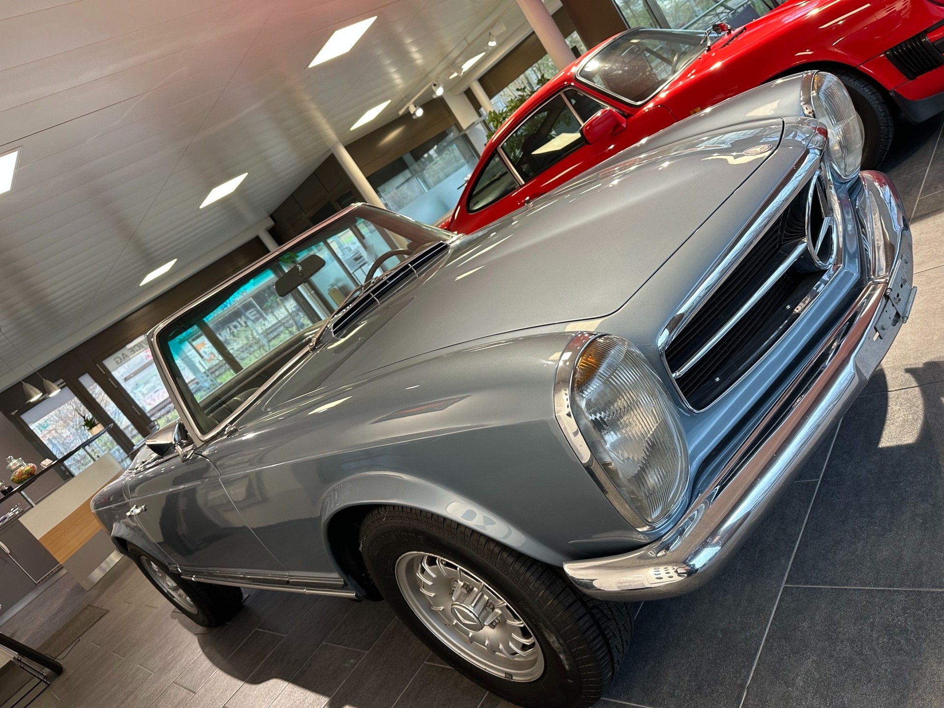 MERCEDES-BENZ SL 280 SL Pagode-image-12
