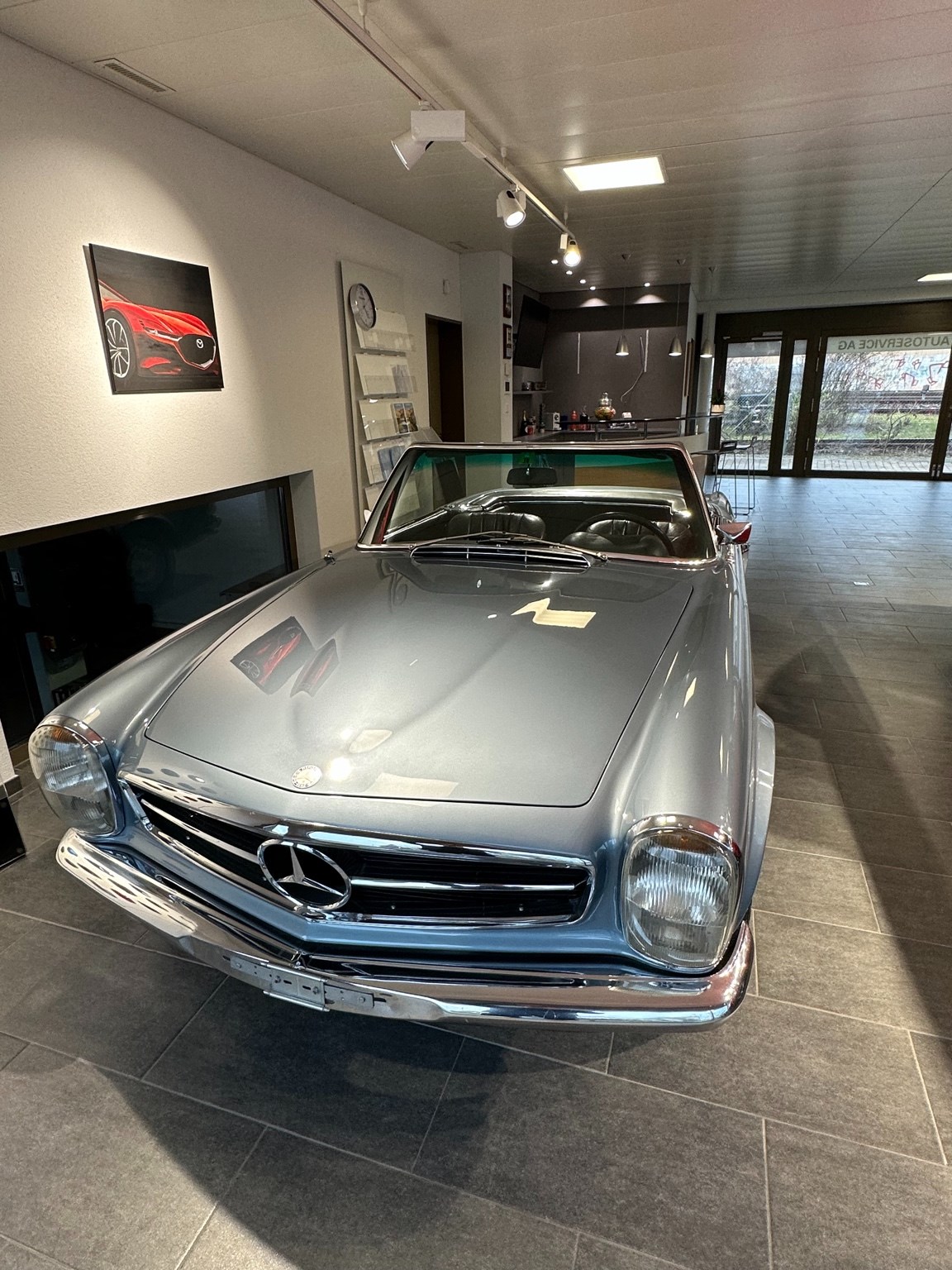MERCEDES-BENZ SL 280 SL Pagode-image-6