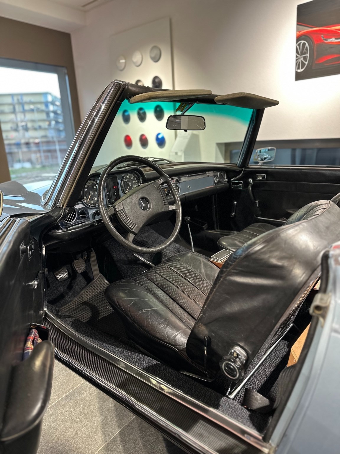 MERCEDES-BENZ SL 280 SL Pagode-image-8