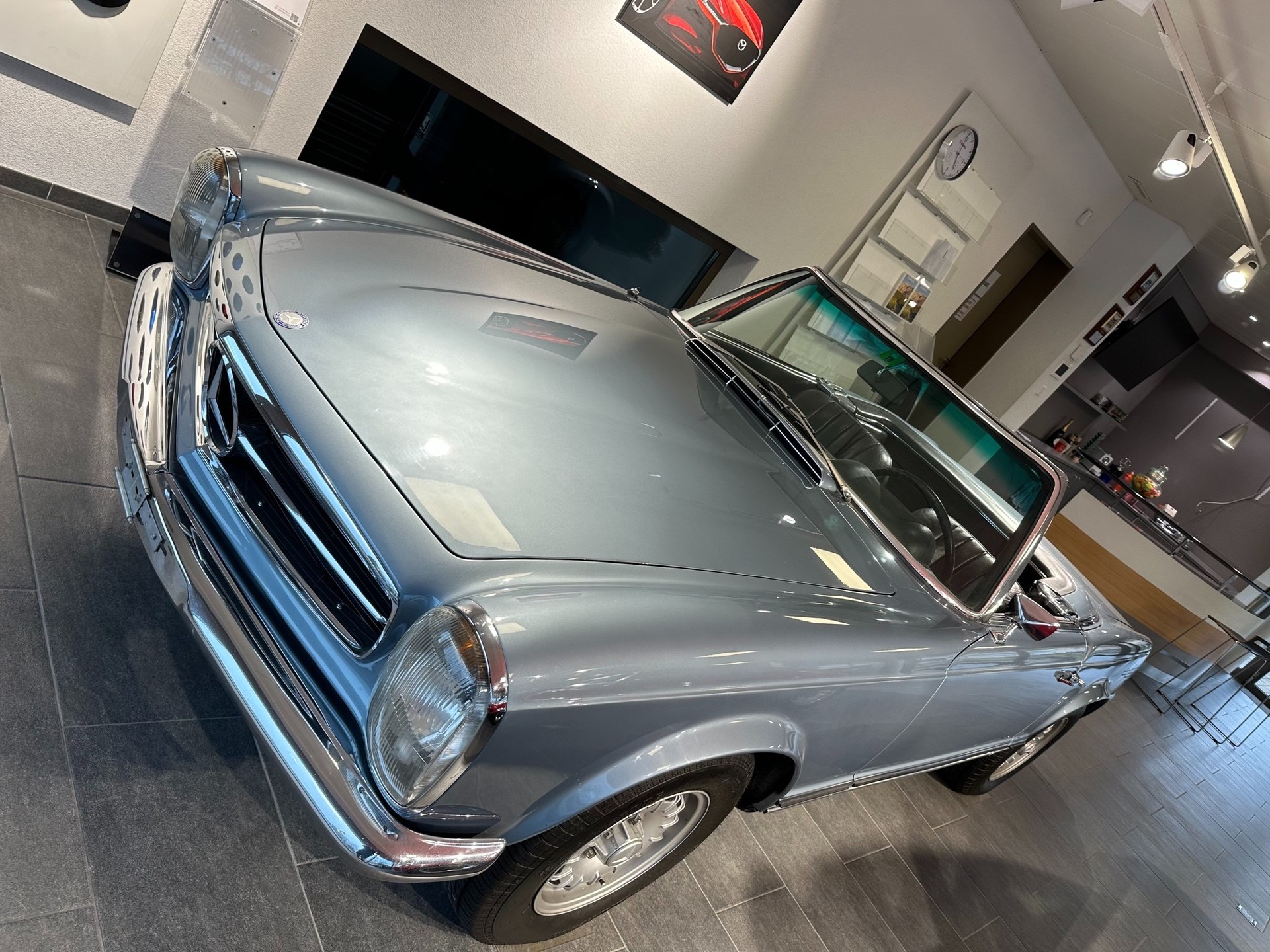 MERCEDES-BENZ SL 280 SL Pagode-image-9