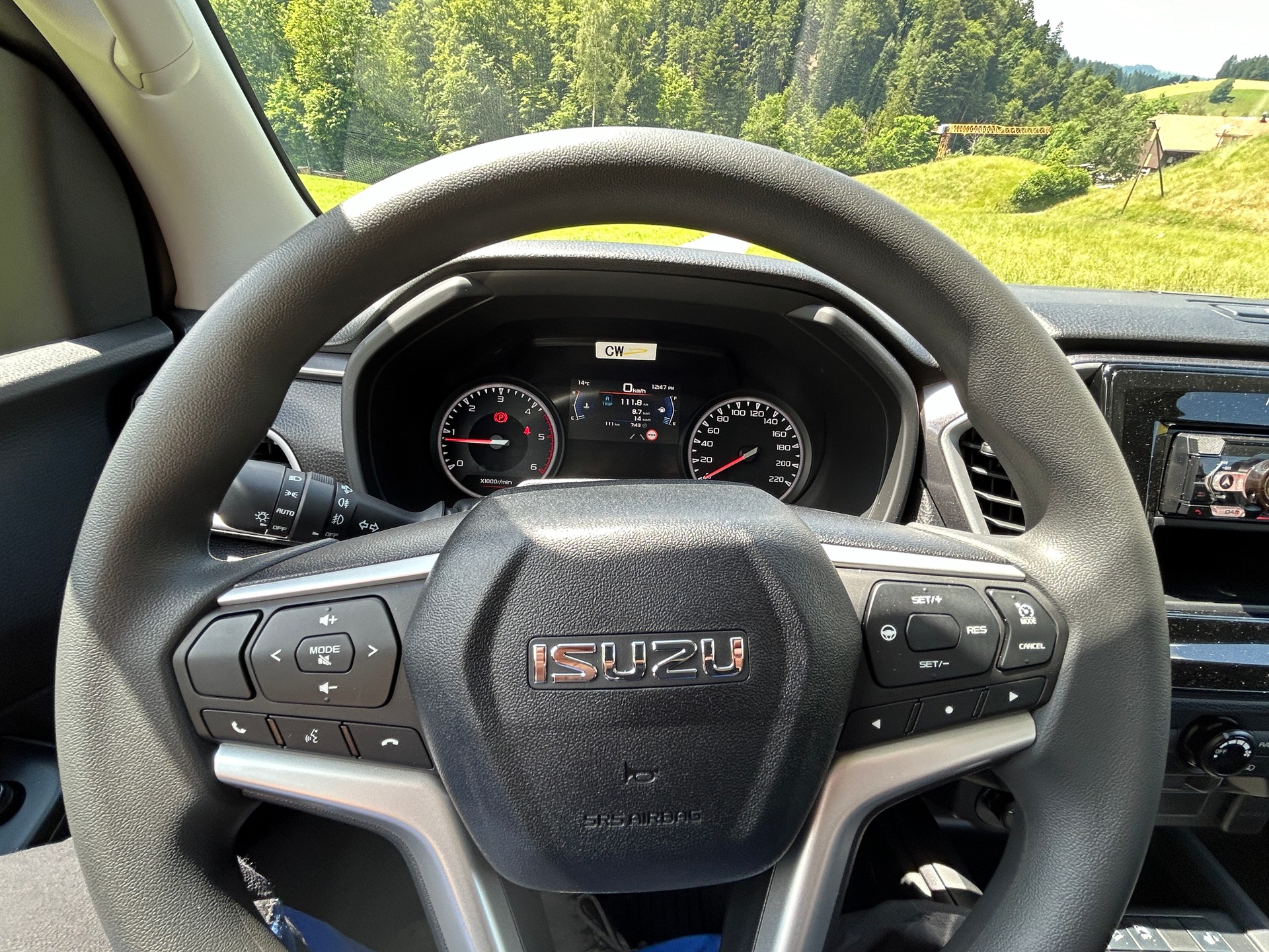 ISUZU D-MAX 1.9 SpaceCab N60BB 4x4-image-11