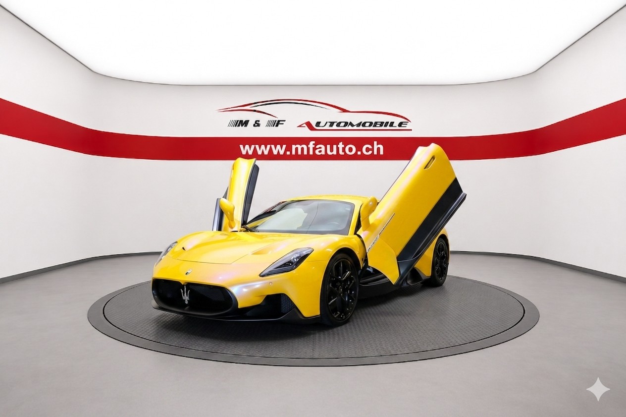 MASERATI MC 20