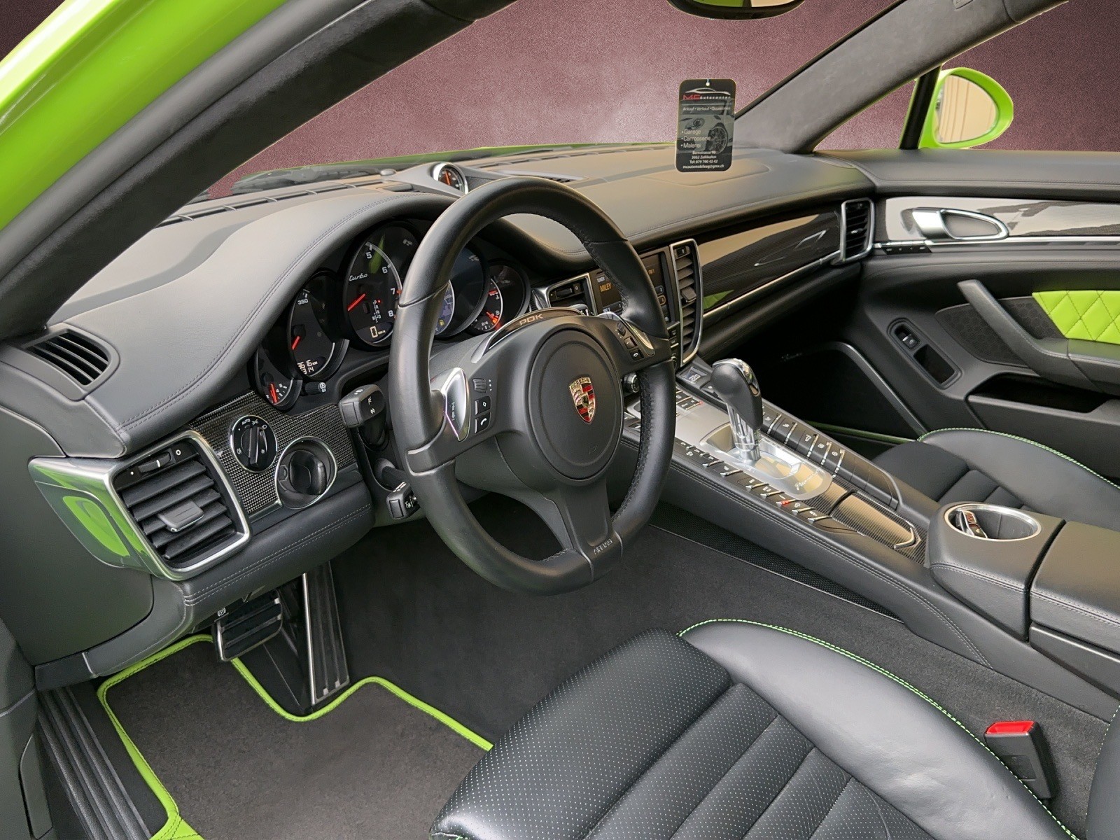 PORSCHE Panamera Fab Design Turbo 4.8 PDK-image-6