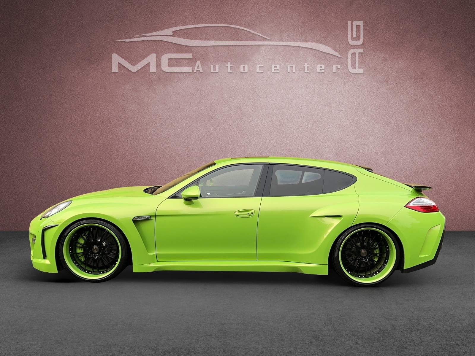 PORSCHE Panamera Fab Design Turbo 4.8 PDK-image-1