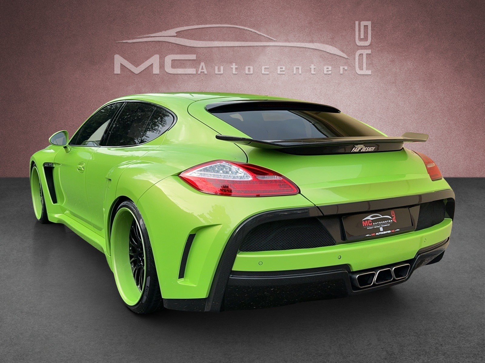 PORSCHE Panamera Fab Design Turbo 4.8 PDK-image-2