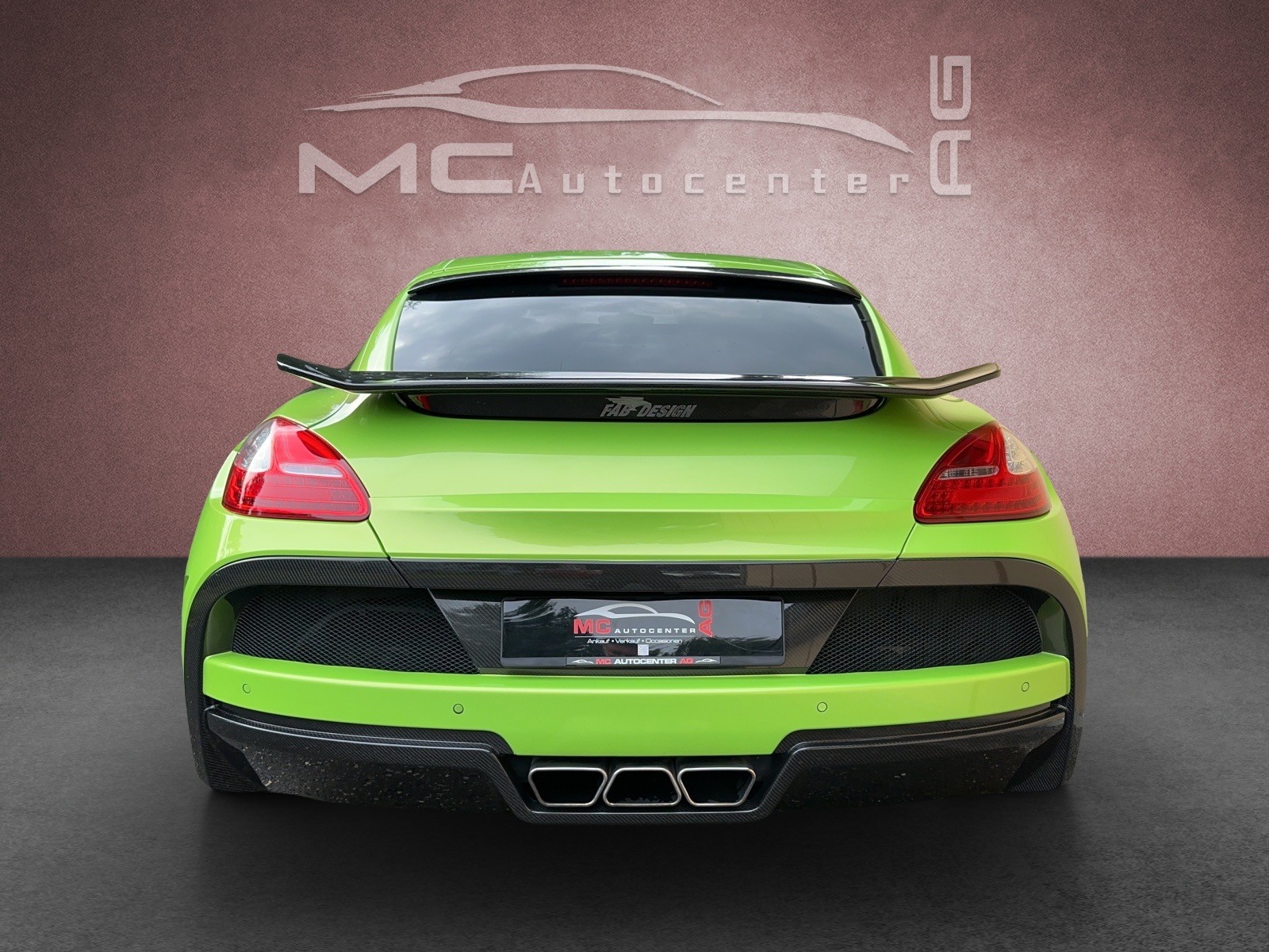 PORSCHE Panamera Fab Design Turbo 4.8 PDK-image-4