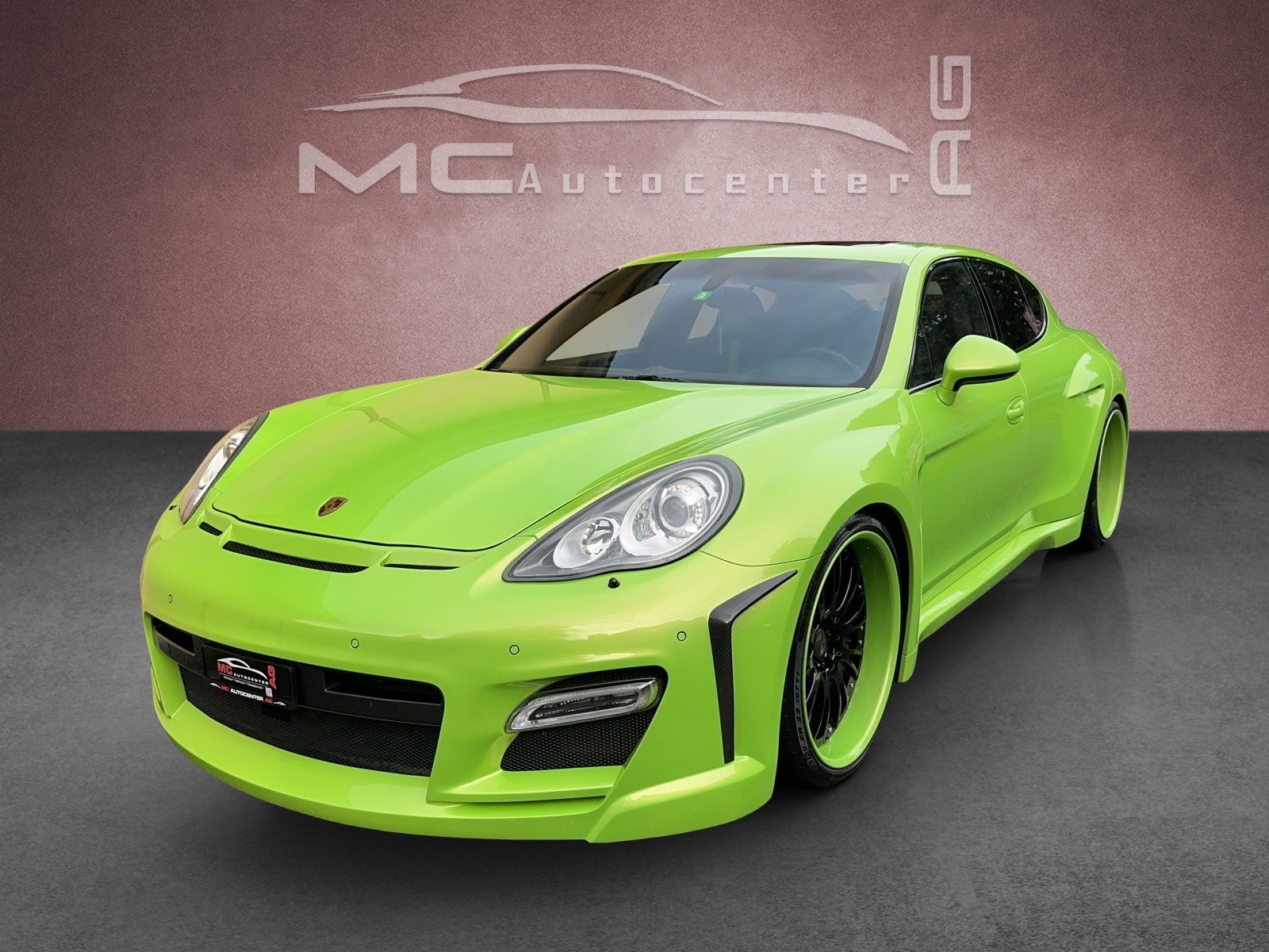 PORSCHE Panamera Fab Design Turbo 4.8 PDK-image-0