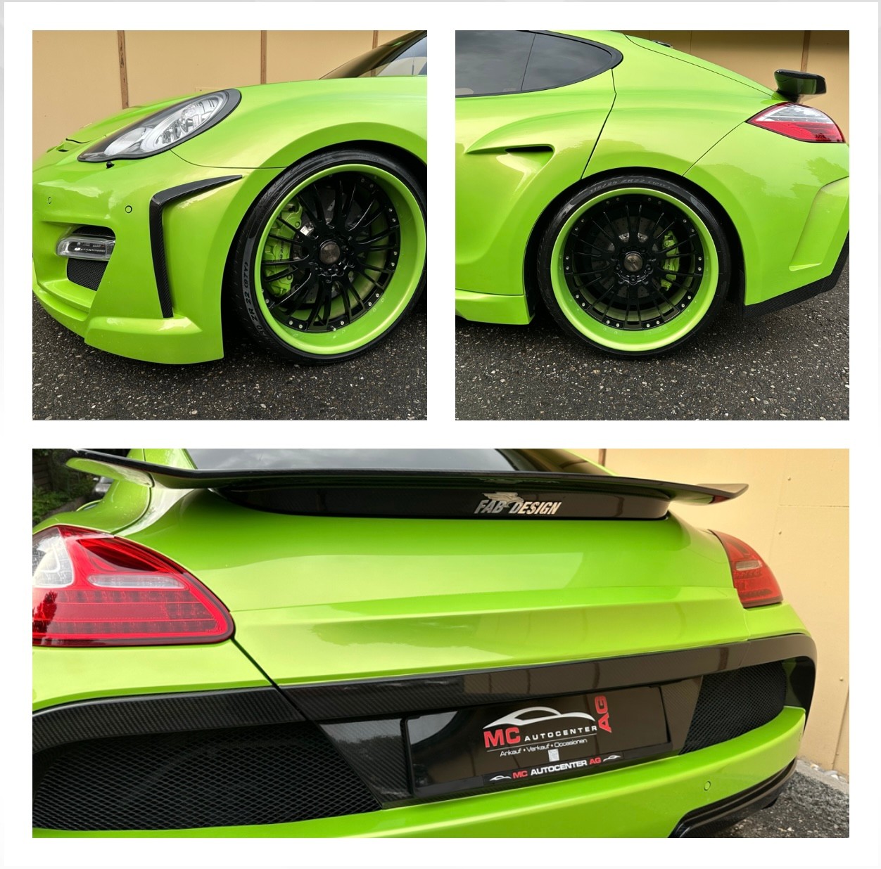 PORSCHE Panamera Fab Design Turbo 4.8 PDK-image-15