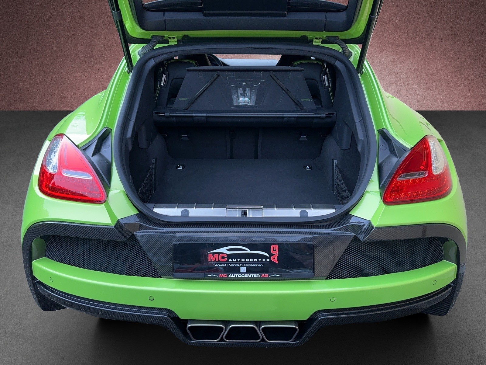 PORSCHE Panamera Fab Design Turbo 4.8 PDK-image-13