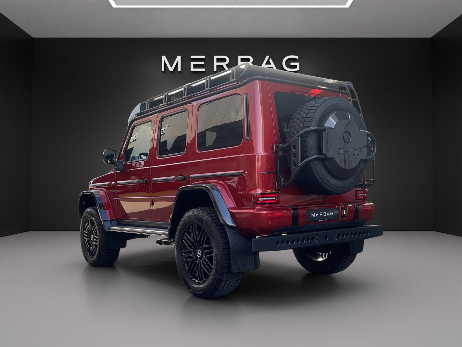 MERCEDES-BENZ G 63 AMG Speedshift Plus G-Tronic-image-3