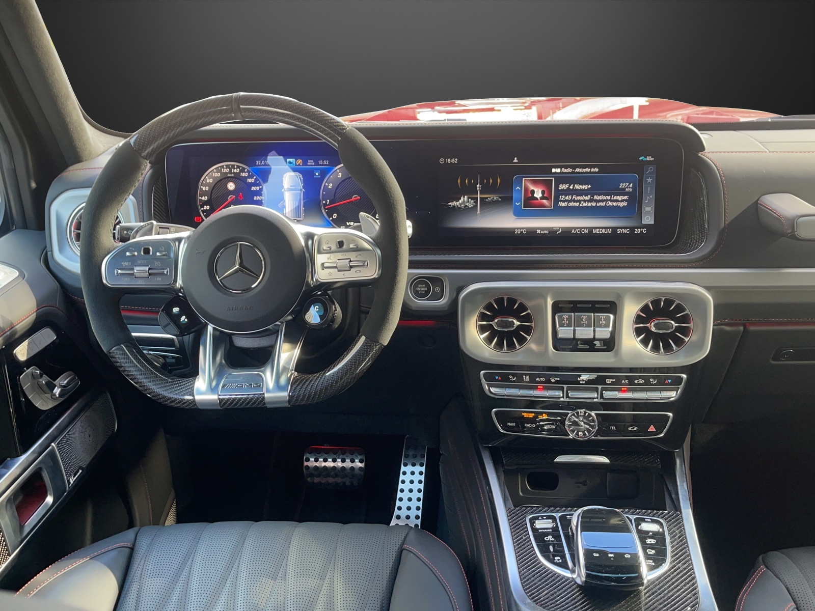 MERCEDES-BENZ G 63 AMG Speedshift Plus G-Tronic-image-8