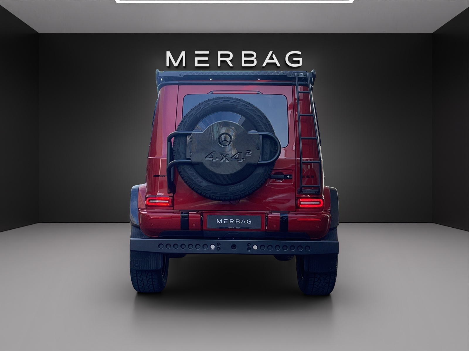 MERCEDES-BENZ G 63 AMG Speedshift Plus G-Tronic-image-4