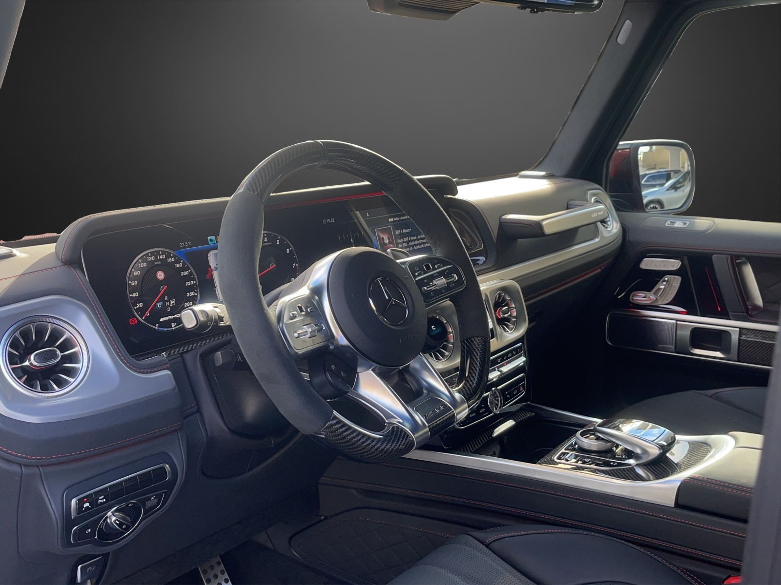 MERCEDES-BENZ G 63 AMG Speedshift Plus G-Tronic-image-6