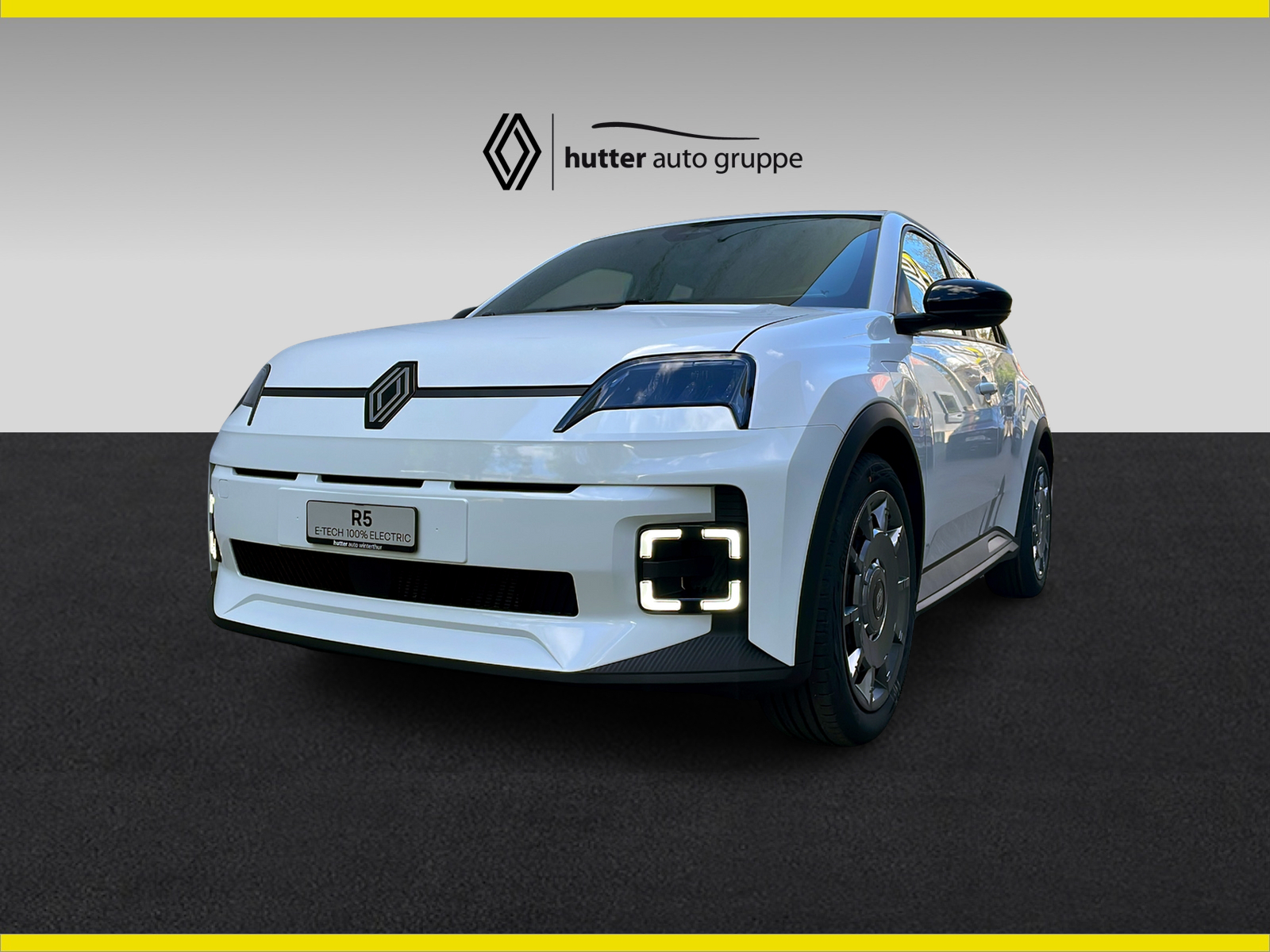 RENAULT R5 E-TECH 100% ELECTRIC evolution 120PS Urban Range-image-0