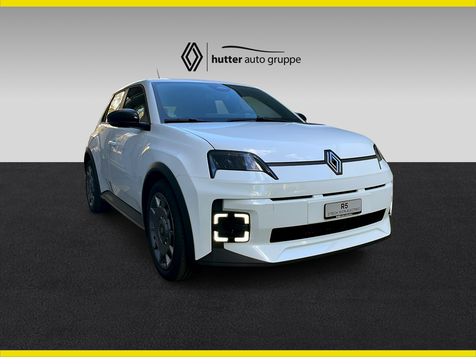 RENAULT R5 E-TECH 100% ELECTRIC evolution 120PS Urban Range-image-2